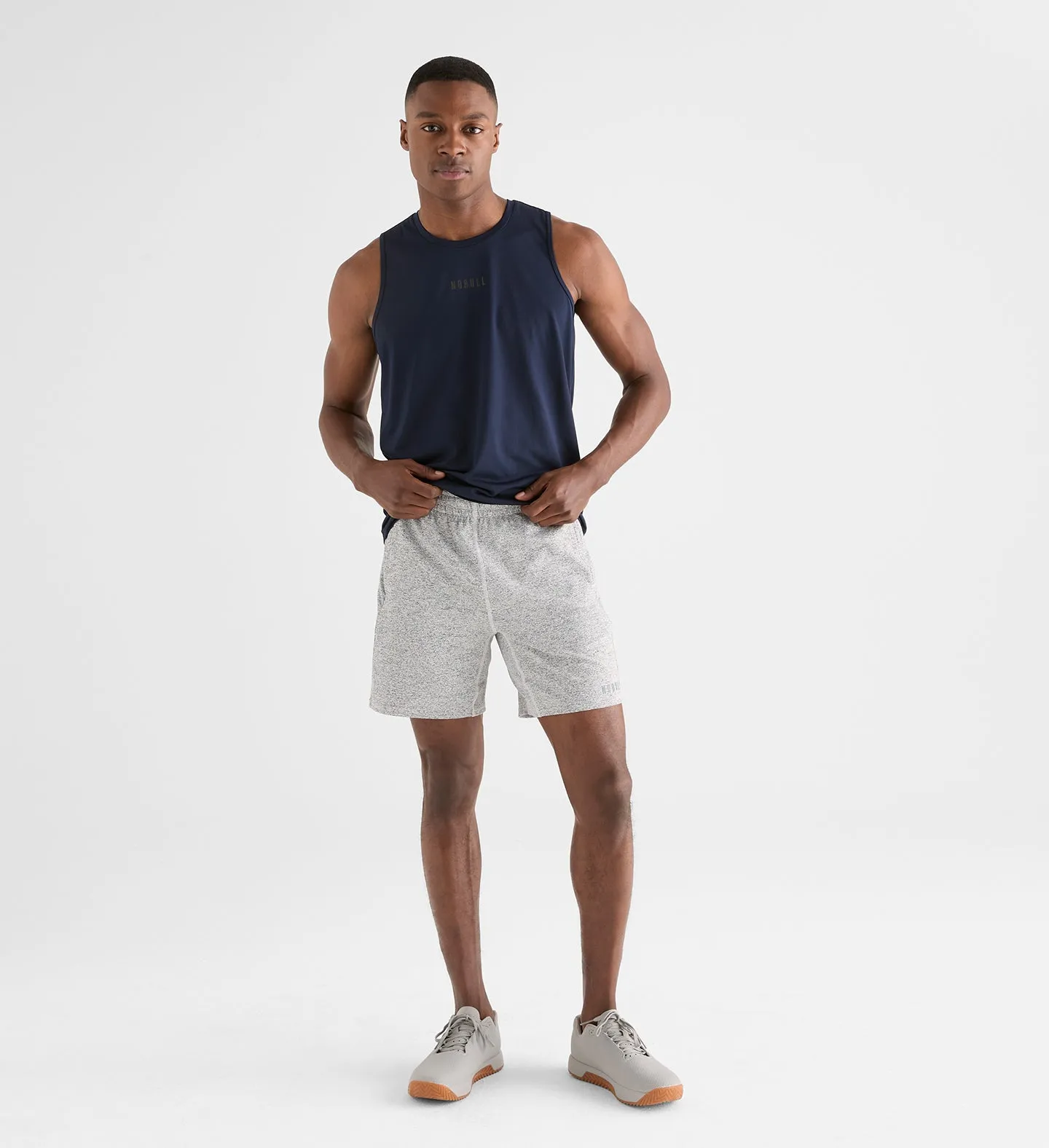 Men's Lightweight Knit Short 7"