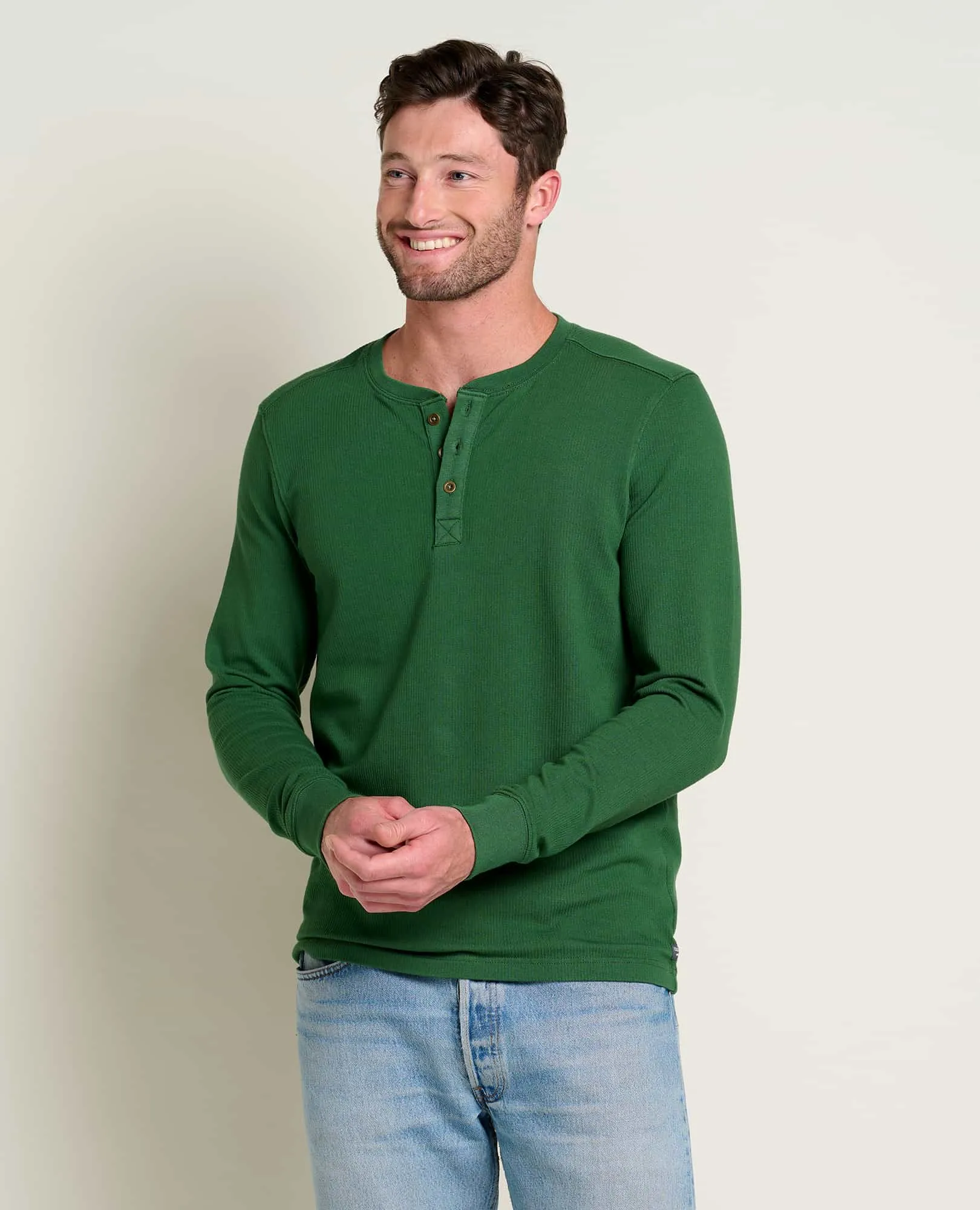 Men's Ponderosa Long Sleeve Henley