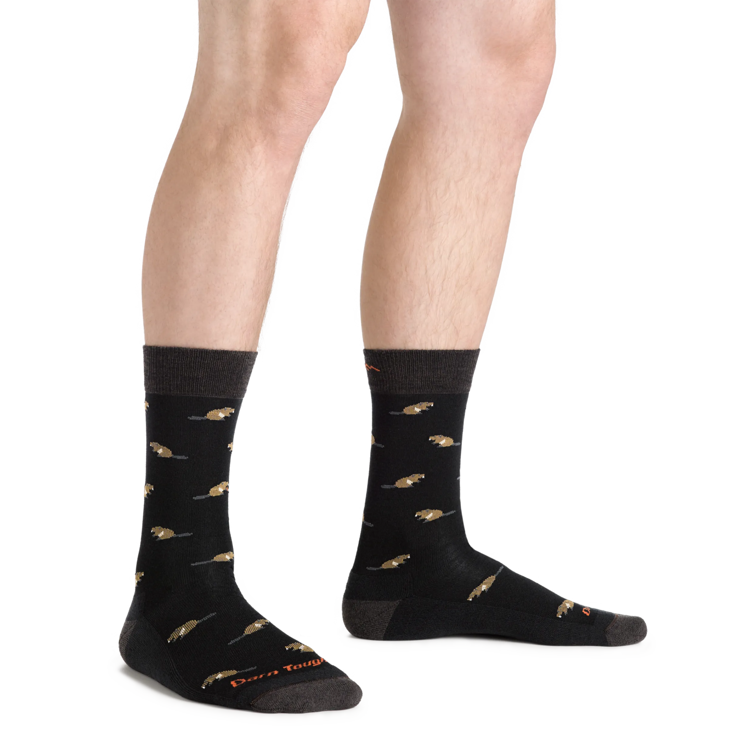 Men's Sawtooth Crew  Lightweight Lifestyle Sock