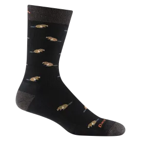 Men's Sawtooth Crew  Lightweight Lifestyle Sock