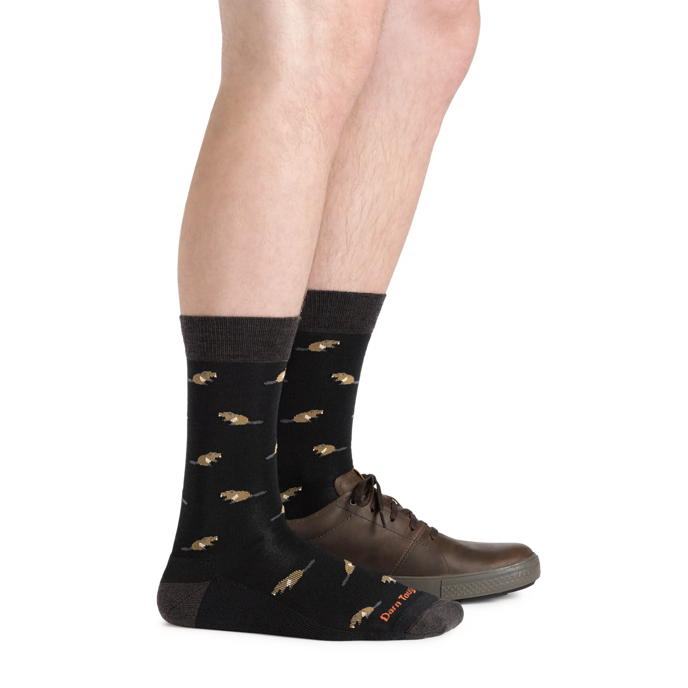 Men's Sawtooth Crew  Lightweight Lifestyle Sock