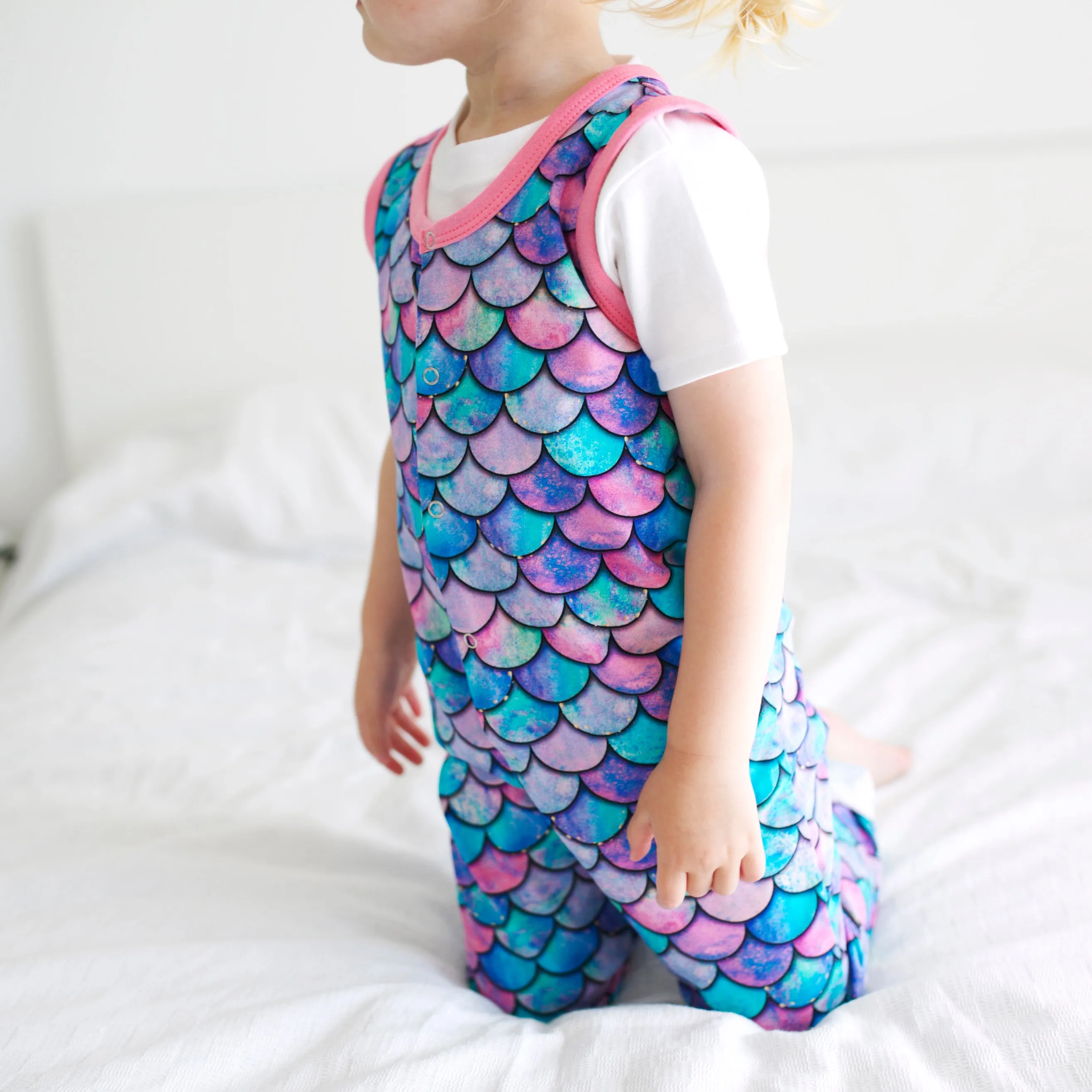 Mermaid Dungarees 1-6 Years