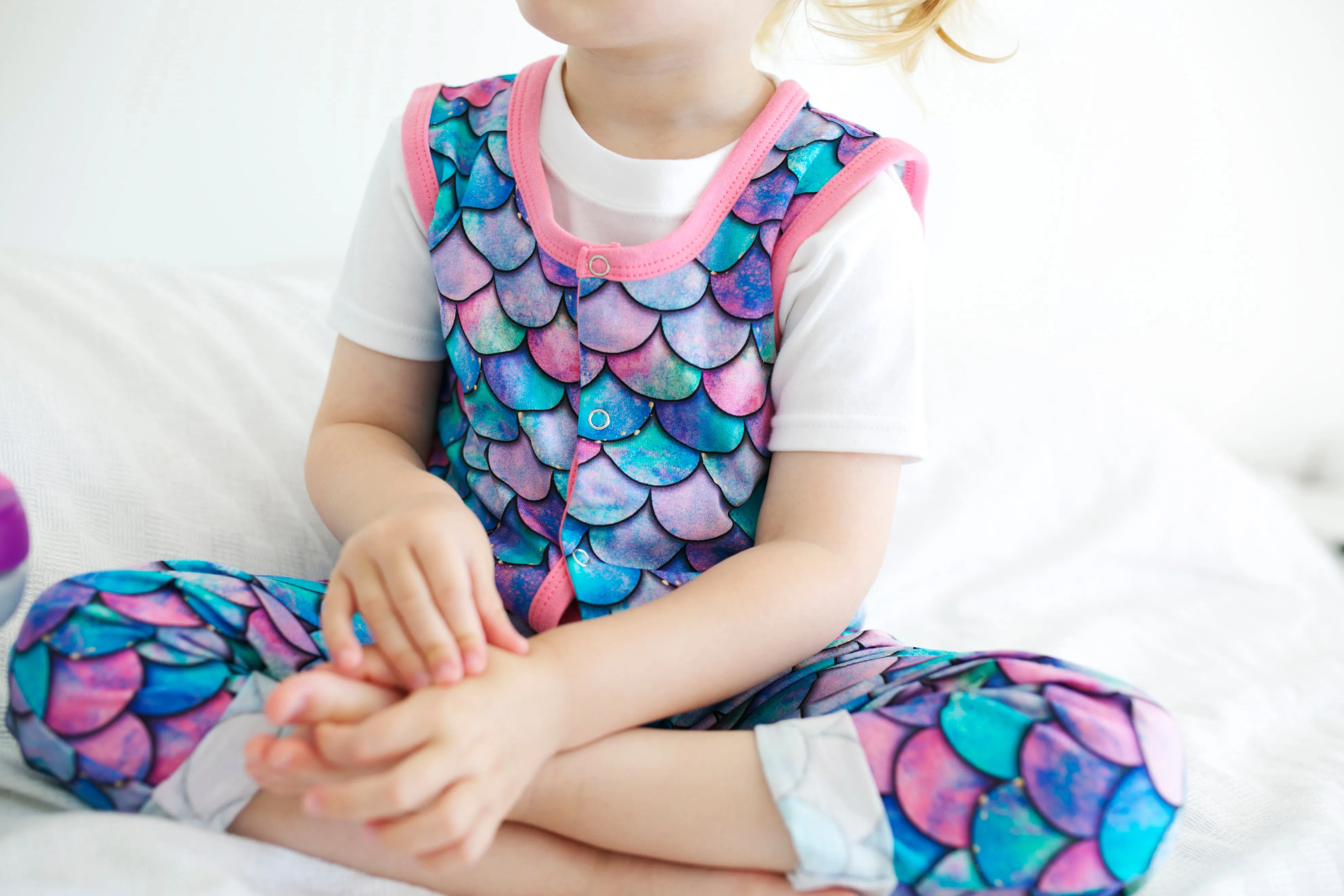 Mermaid Dungarees 1-6 Years