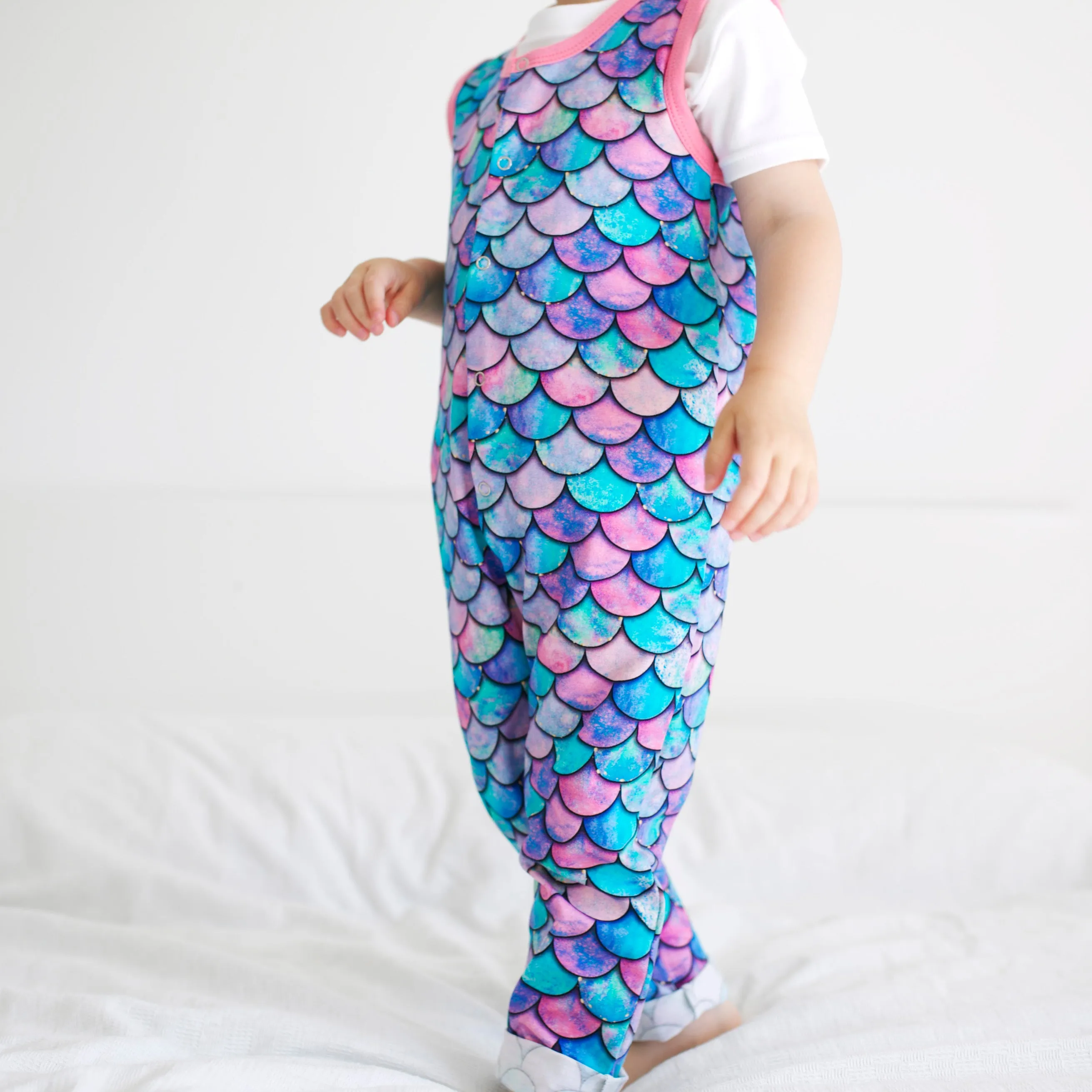 Mermaid Dungarees 1-6 Years