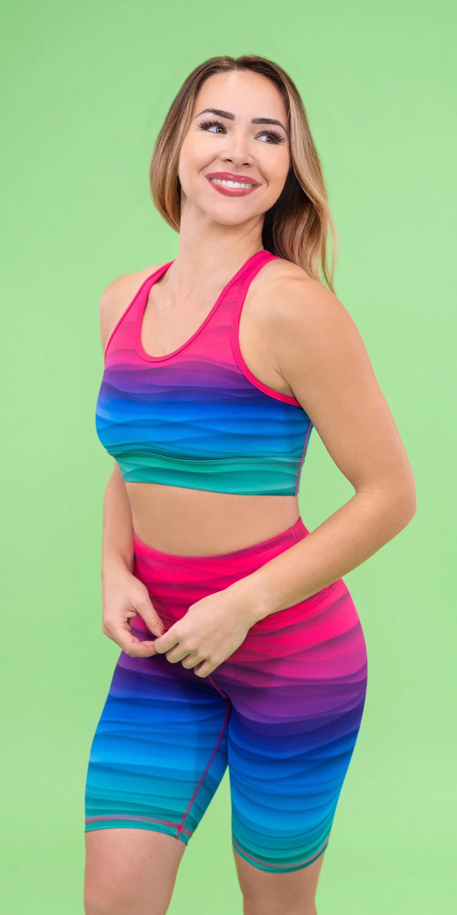 Miami Breeze - Sports Bra