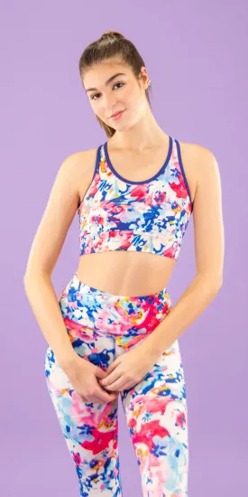 Monet's Garden - Sports Bra