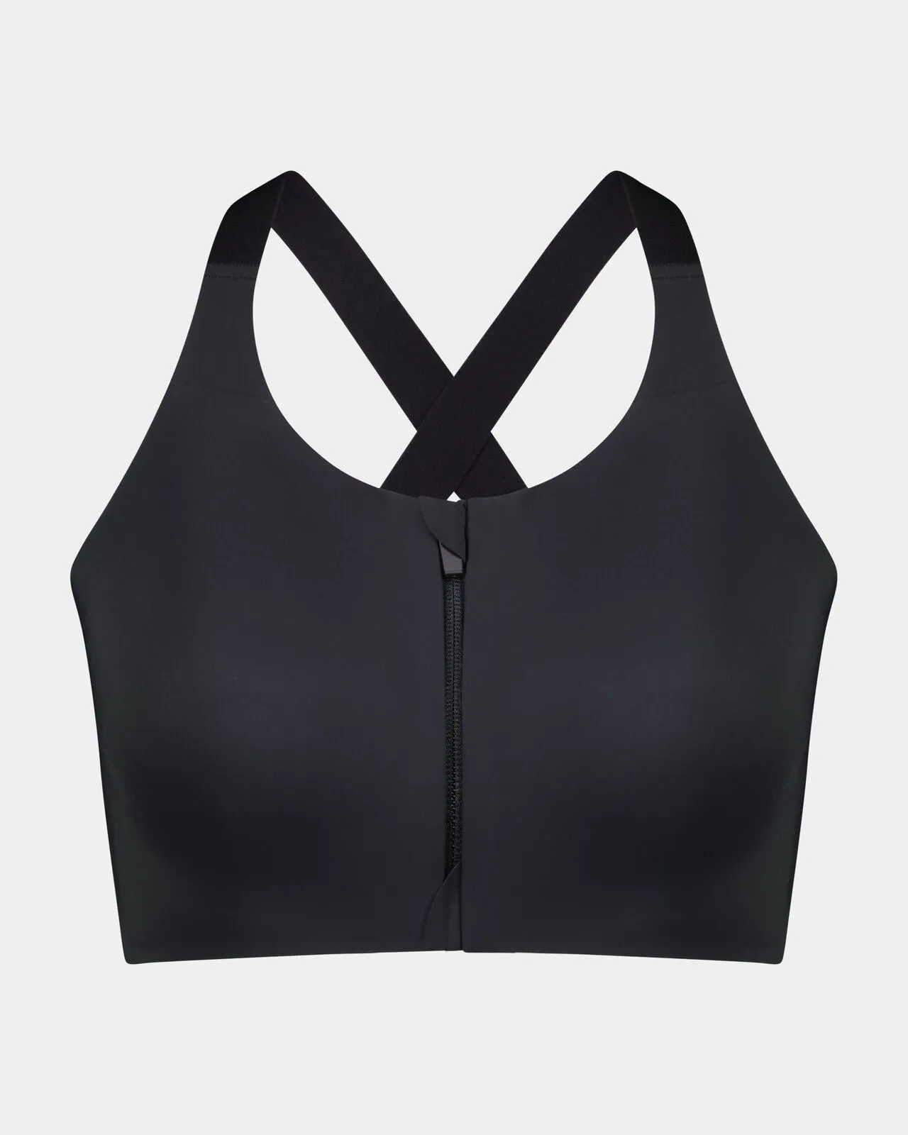 Motion Zip Front Sports Bra