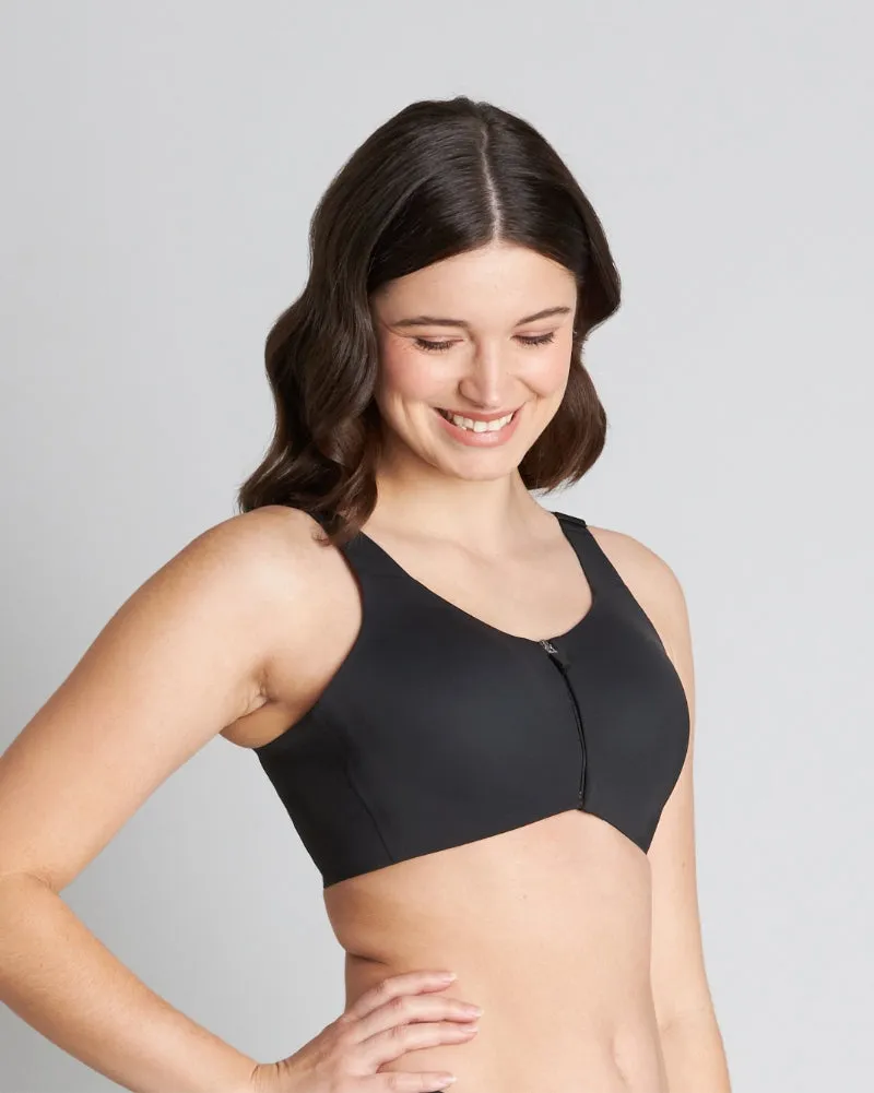 Motion Zip Front Sports Bra