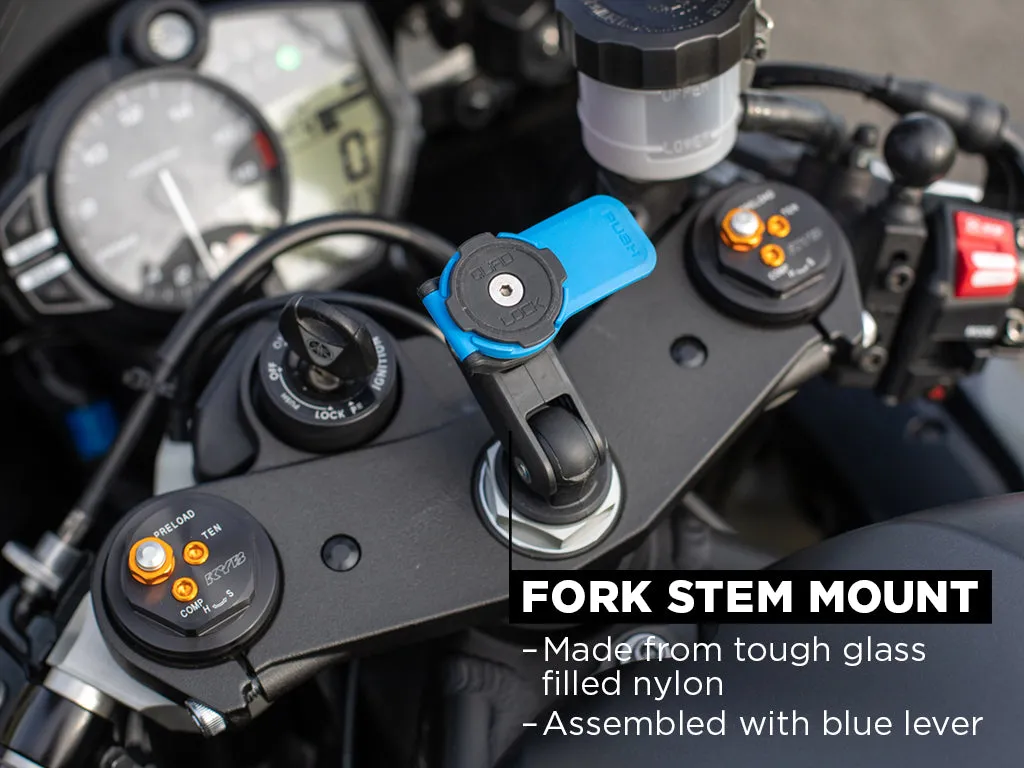 Motorcycle - Fork Stem Mount