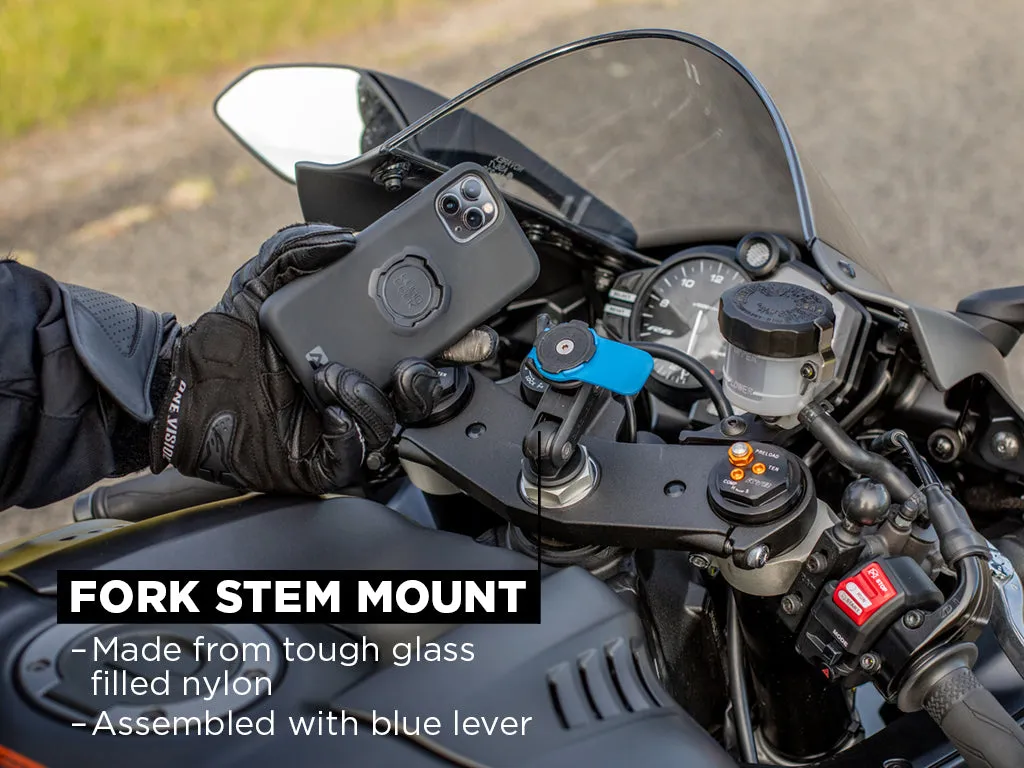 Motorcycle - Fork Stem Mount