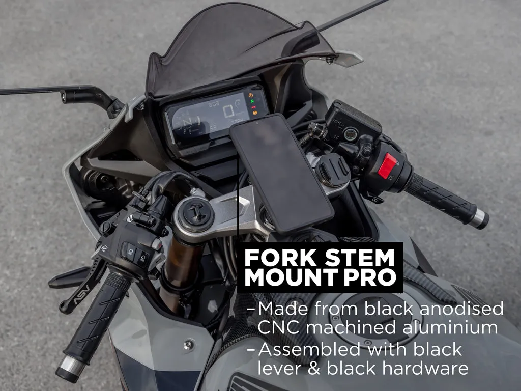 Motorcycle - Fork Stem Mount