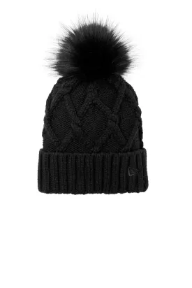 New Era Faux Fur Pom Beanie NE911