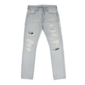 New Sample Levis 501 Distressed Denim Jeans