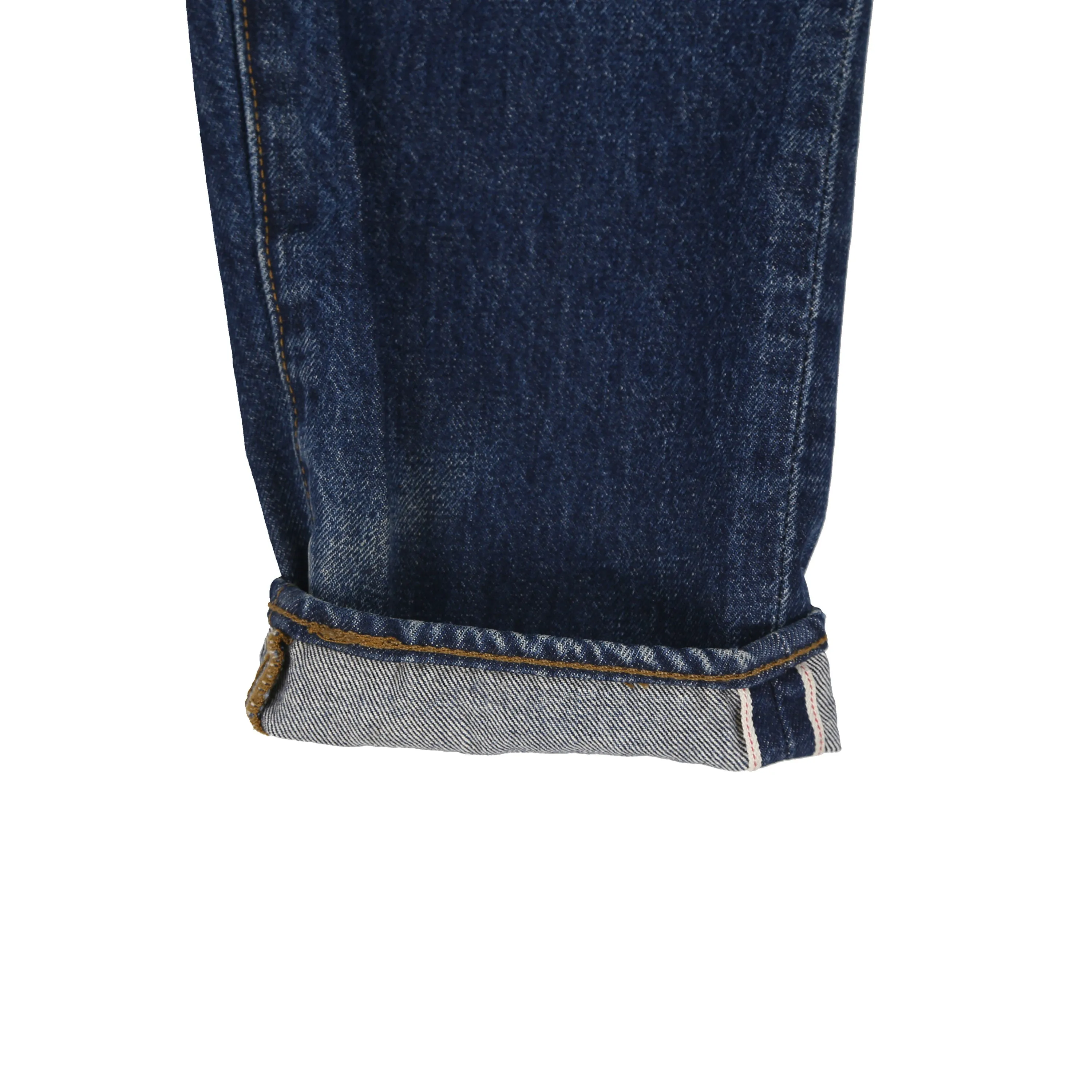 New Sample Levis 501 Distressed Selvedge Denim Jeans