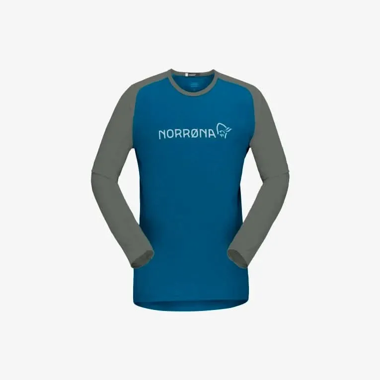 Norrona Men's Fjora Equaliser Lightweight Long Sleeve