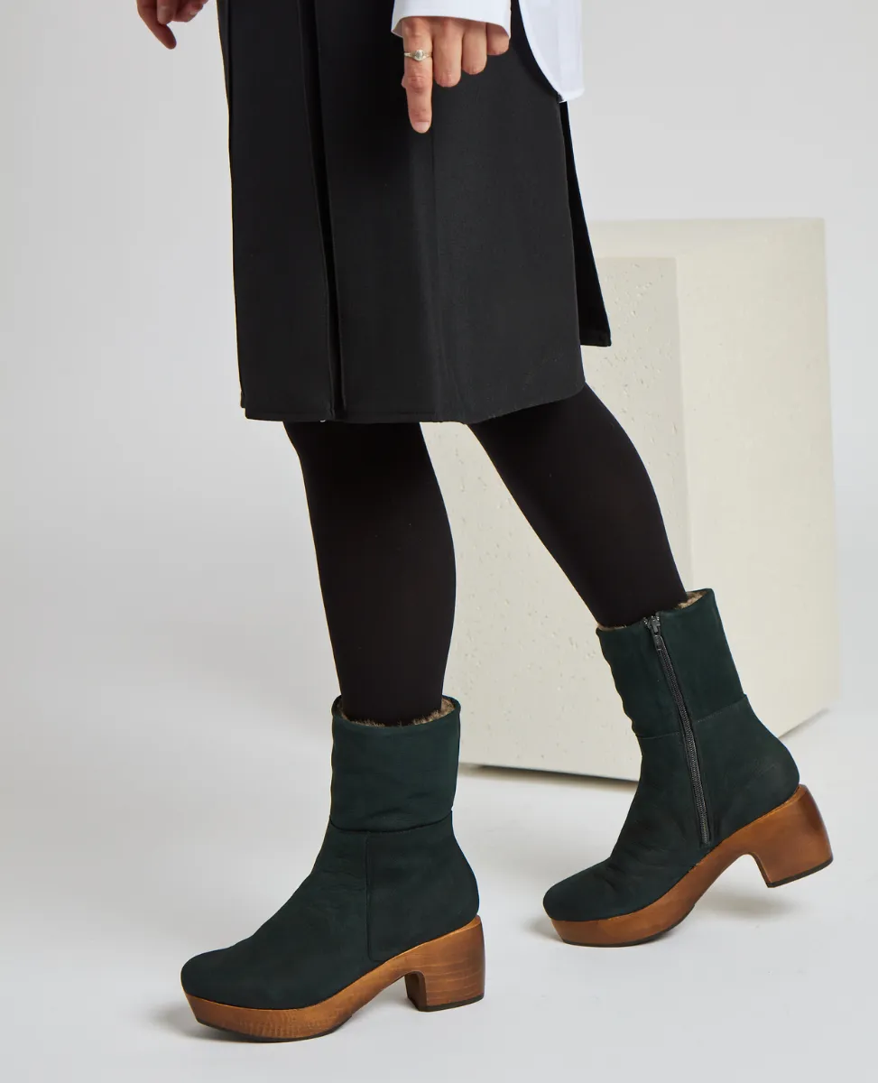 Odelette Shearling Clog