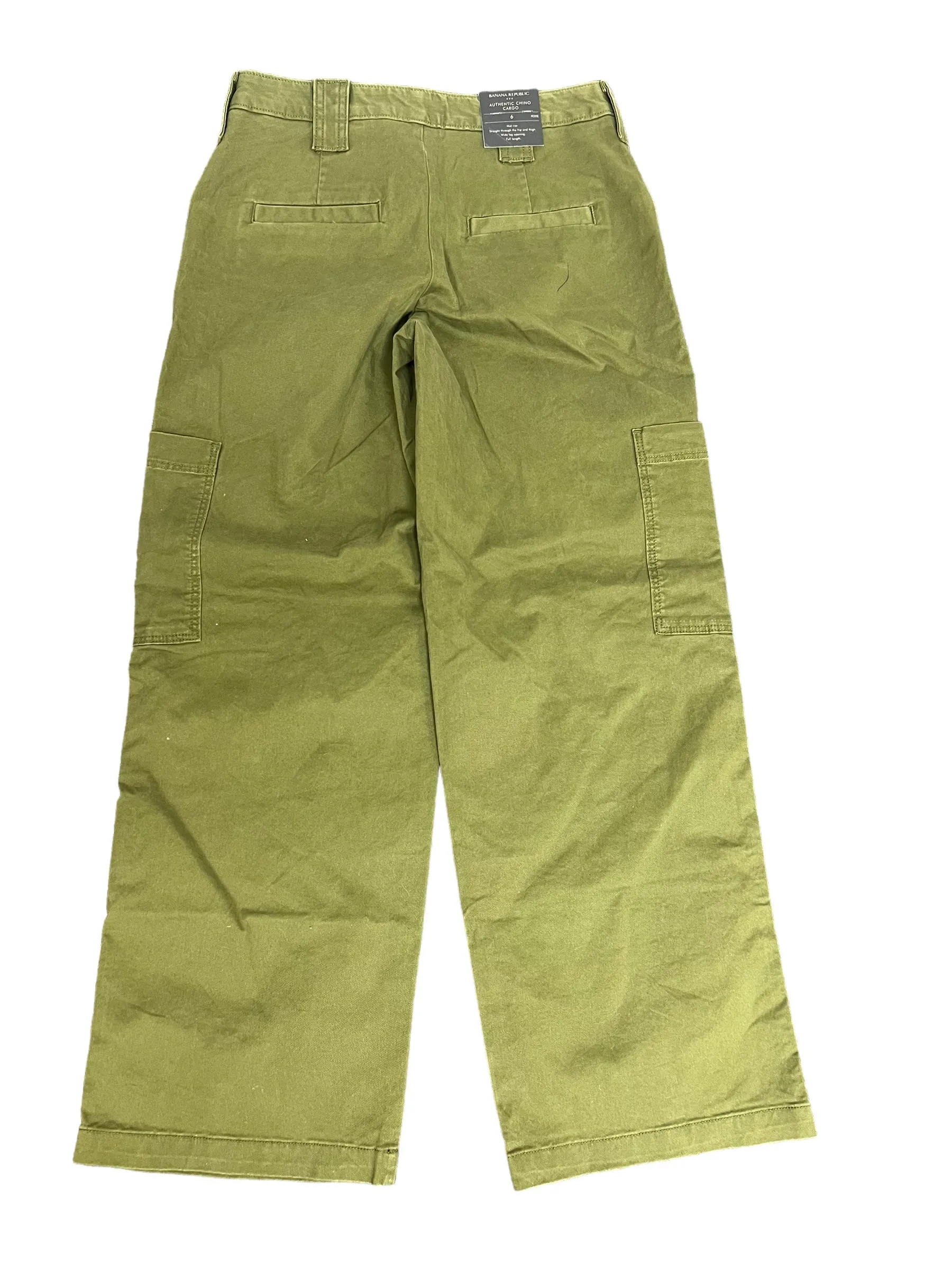 Pants Cargo & Utility By Banana Republic In Green, Size: 6