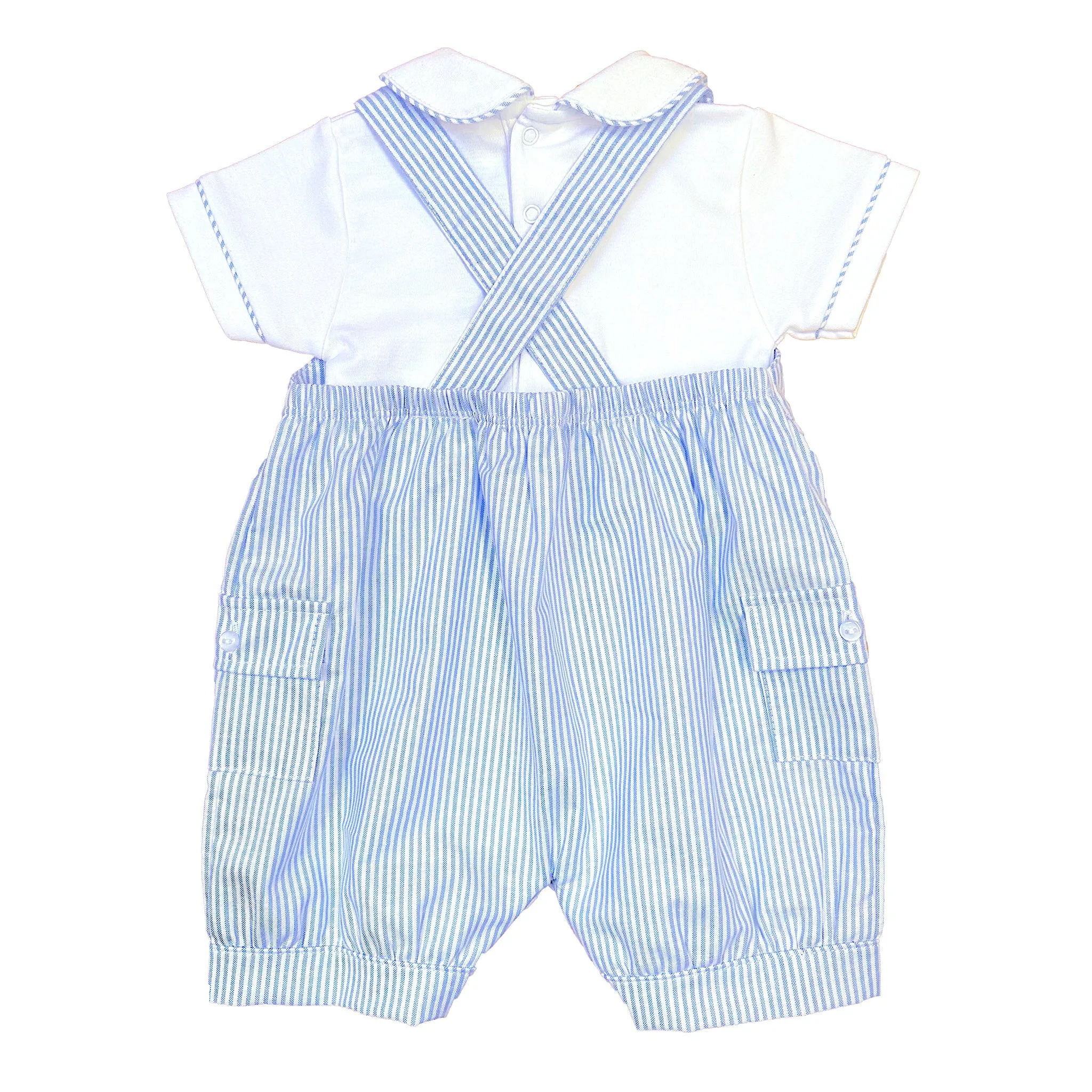 Peter and Butterfly Playsuit Set - mini-la-mode