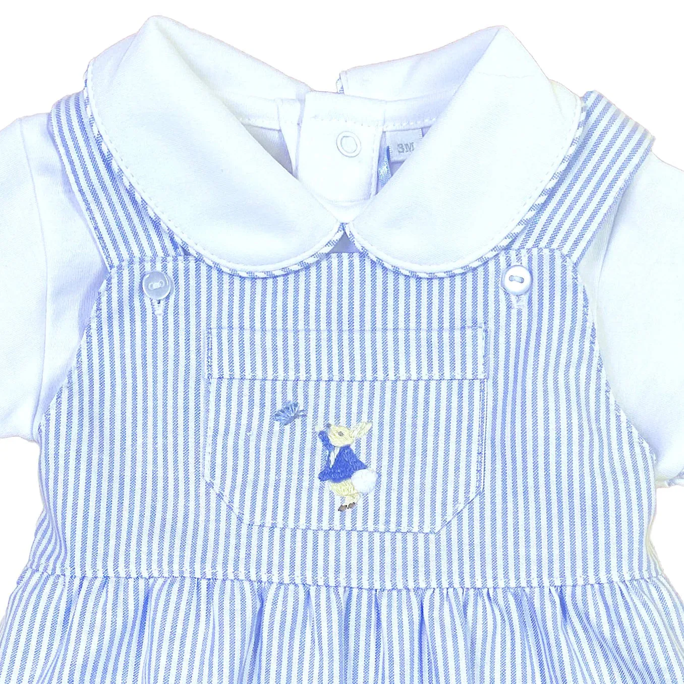 Peter and Butterfly Playsuit Set - mini-la-mode