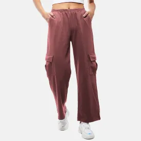 Pink Pull-Up Cargo Pants