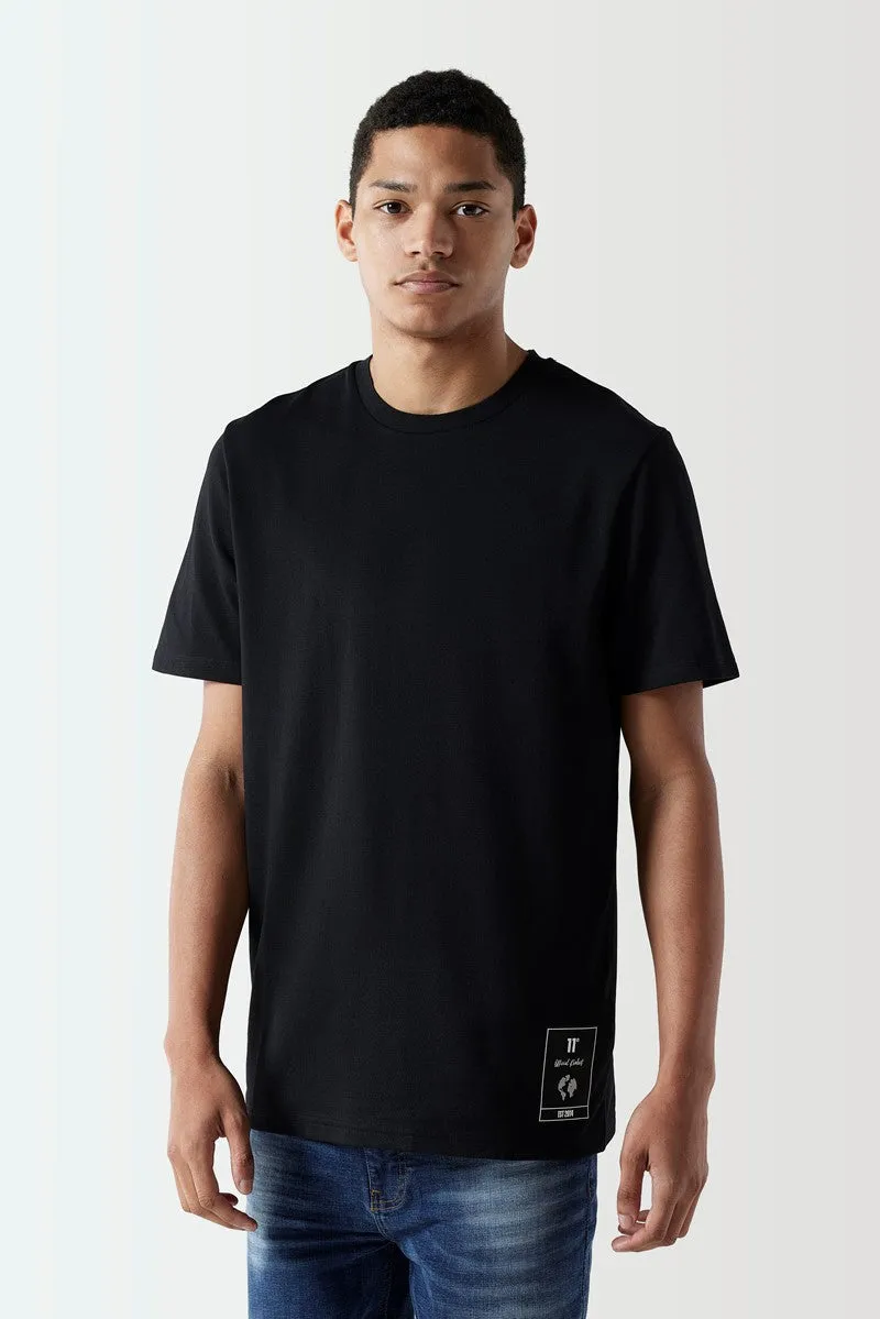 Pique T-Shirt - Black