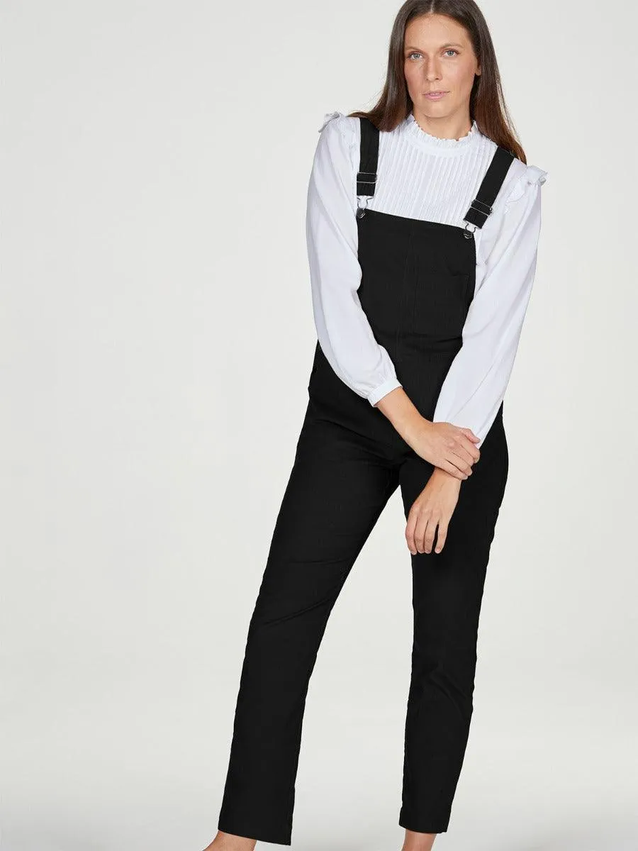 Poppie Organic Cotton Corduroy Dungarees