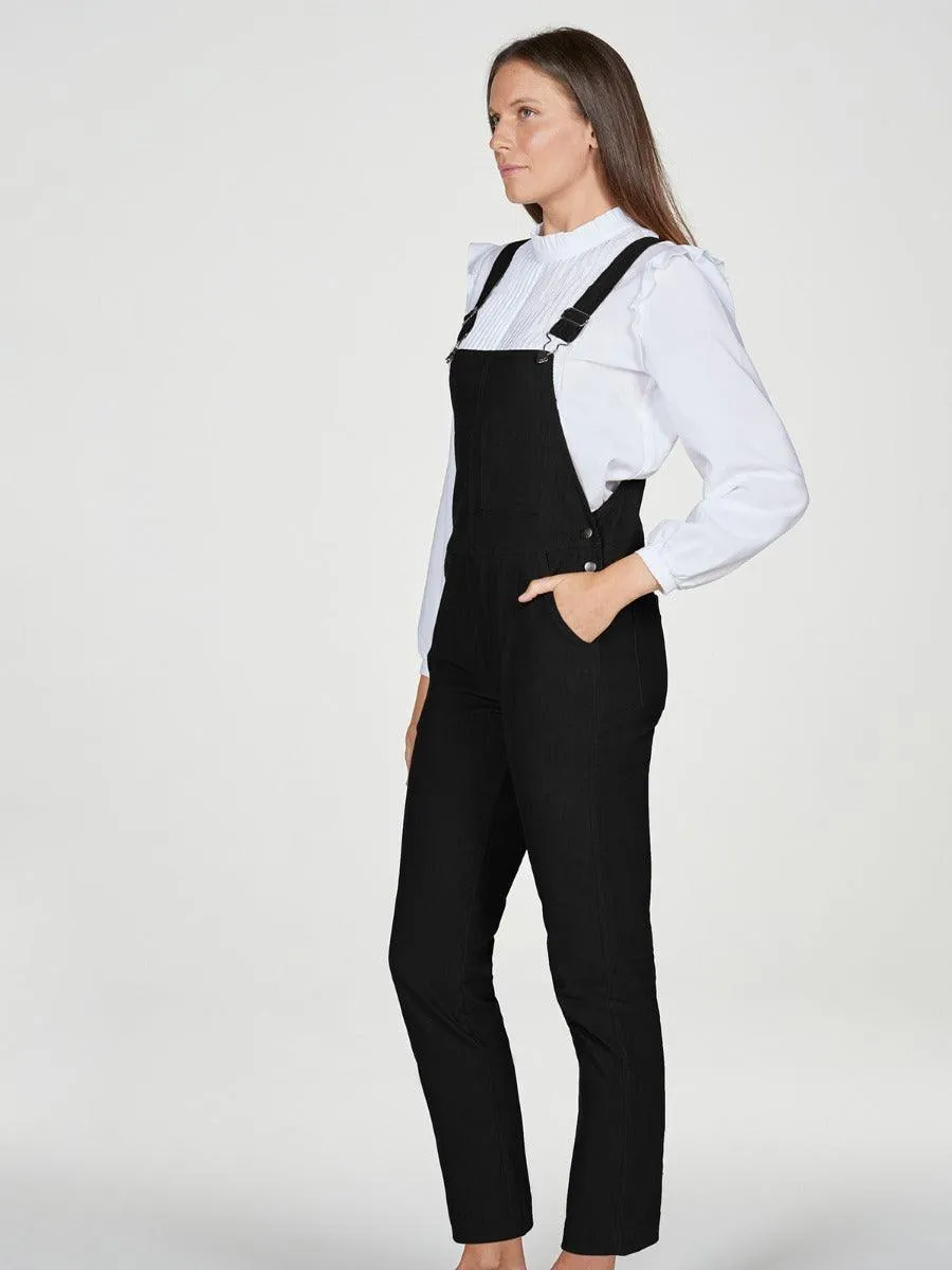 Poppie Organic Cotton Corduroy Dungarees