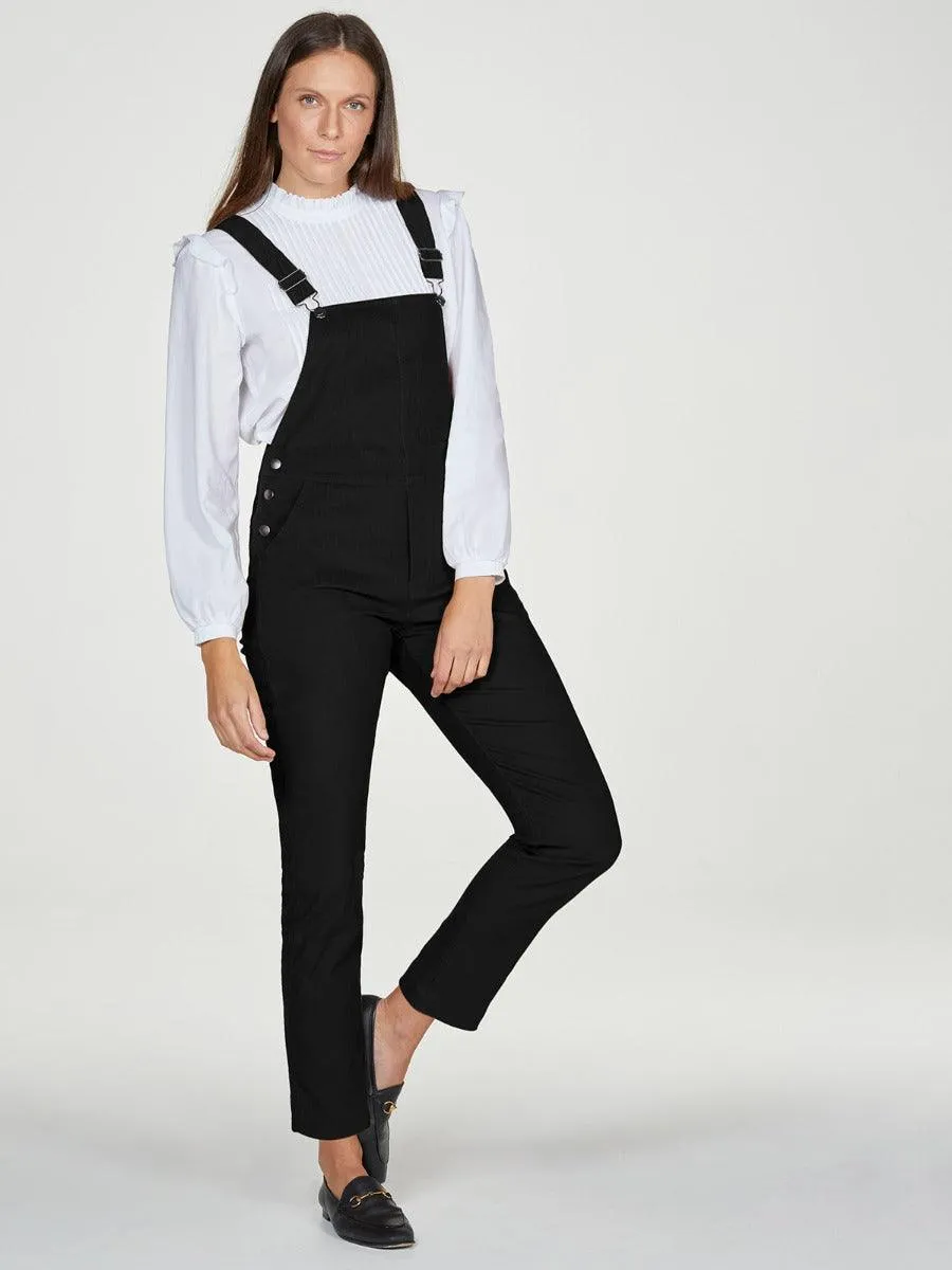 Poppie Organic Cotton Corduroy Dungarees