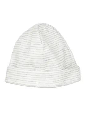 Premature Baby Hat - Grey Stripe