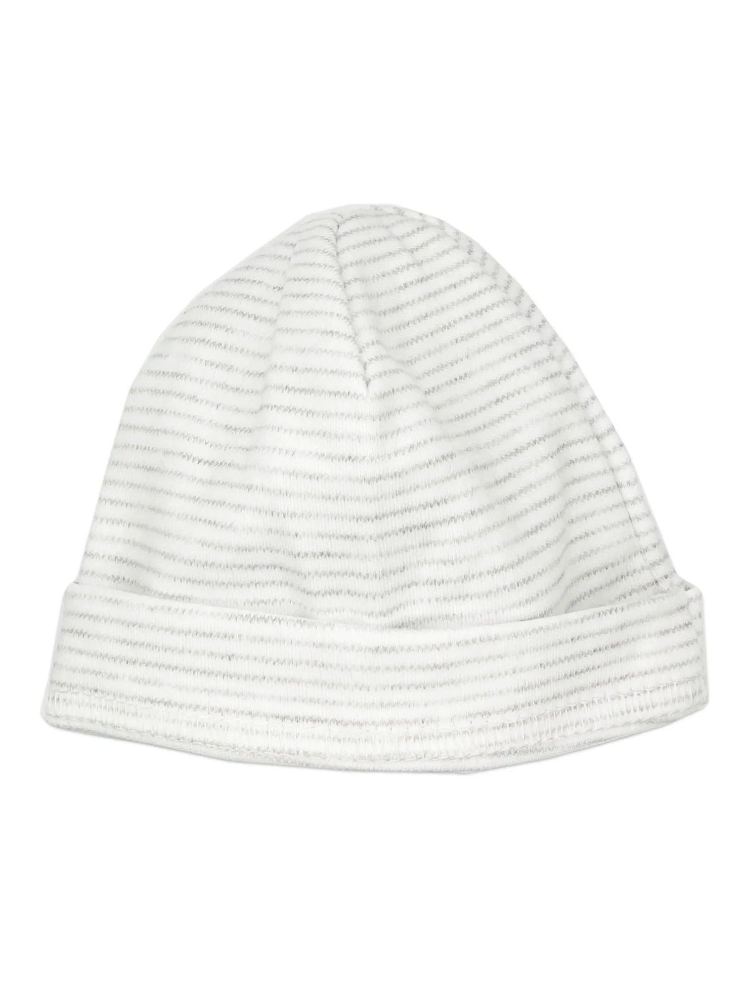 Premature Baby Hat - Grey Stripe