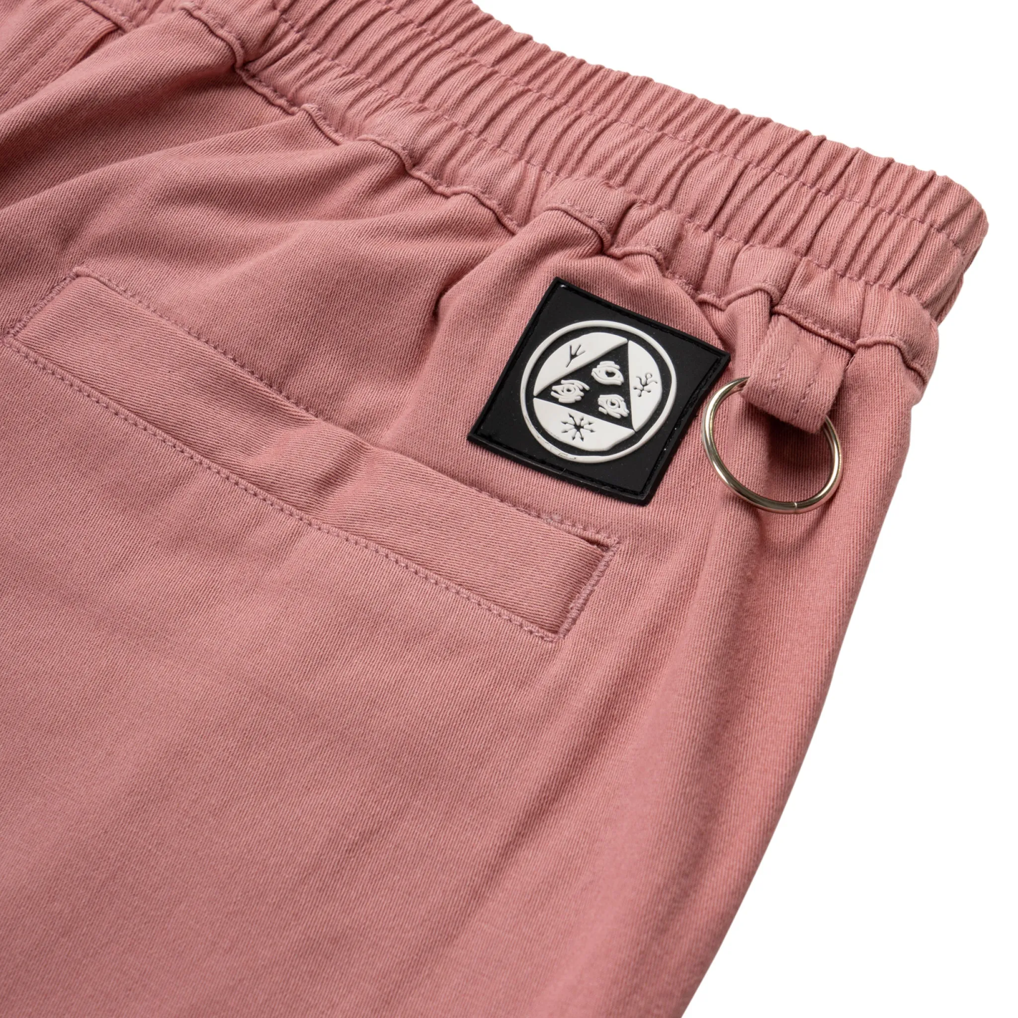 Principal Cargo Twill Pant - Rose