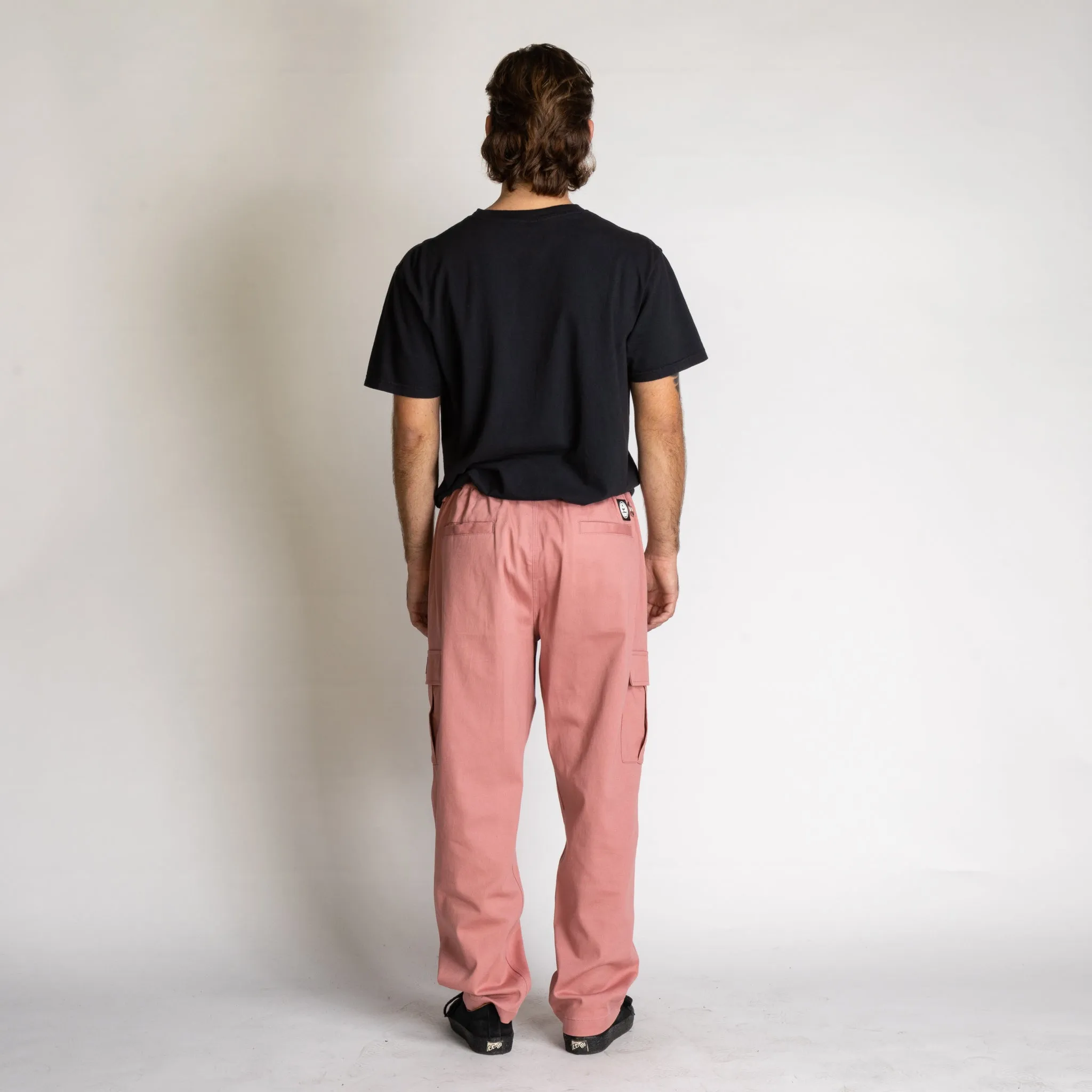 Principal Cargo Twill Pant - Rose