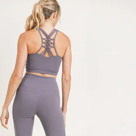 Racer Dragon Braid Sports Bra