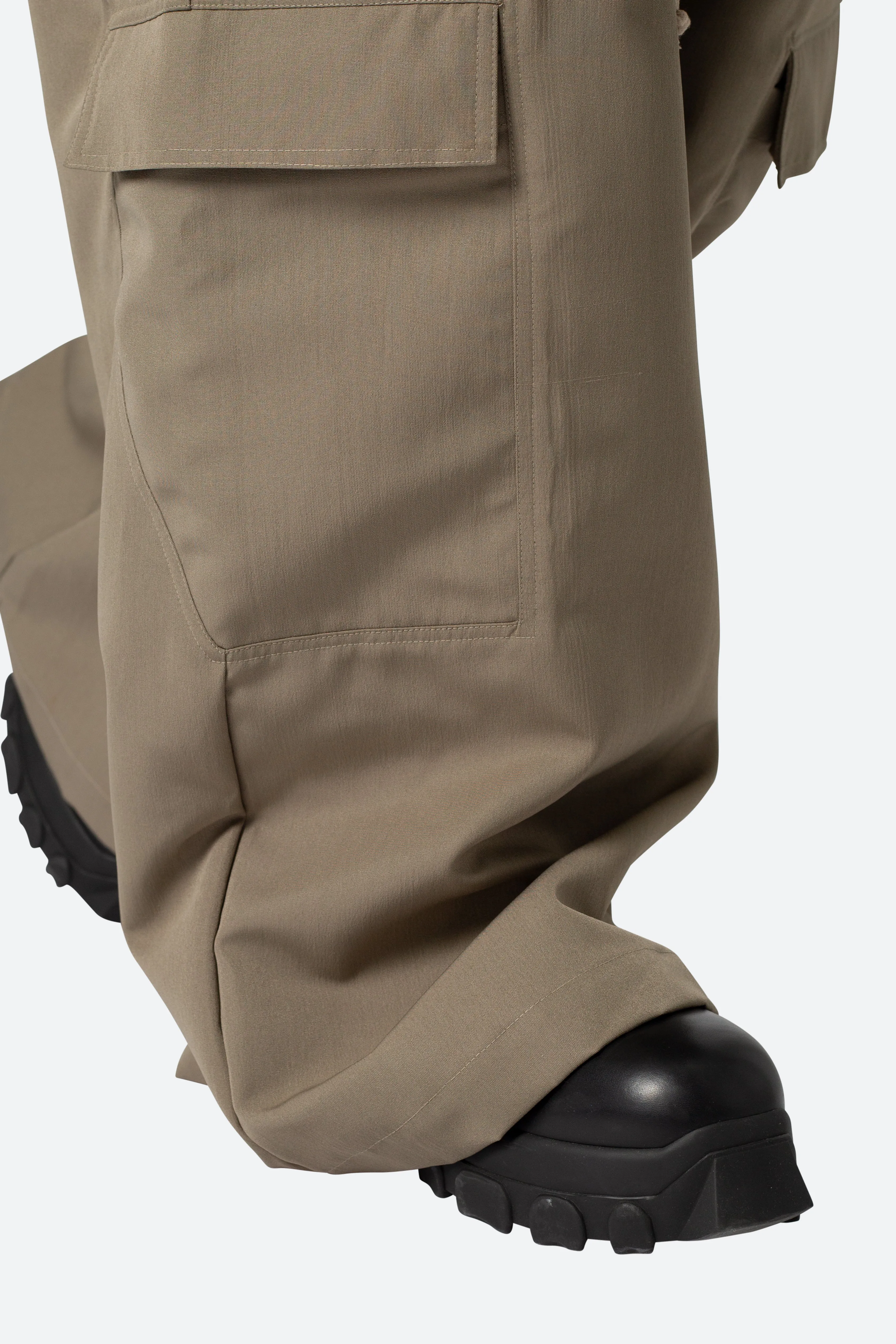 Rave Double Cargo Pants - Olive