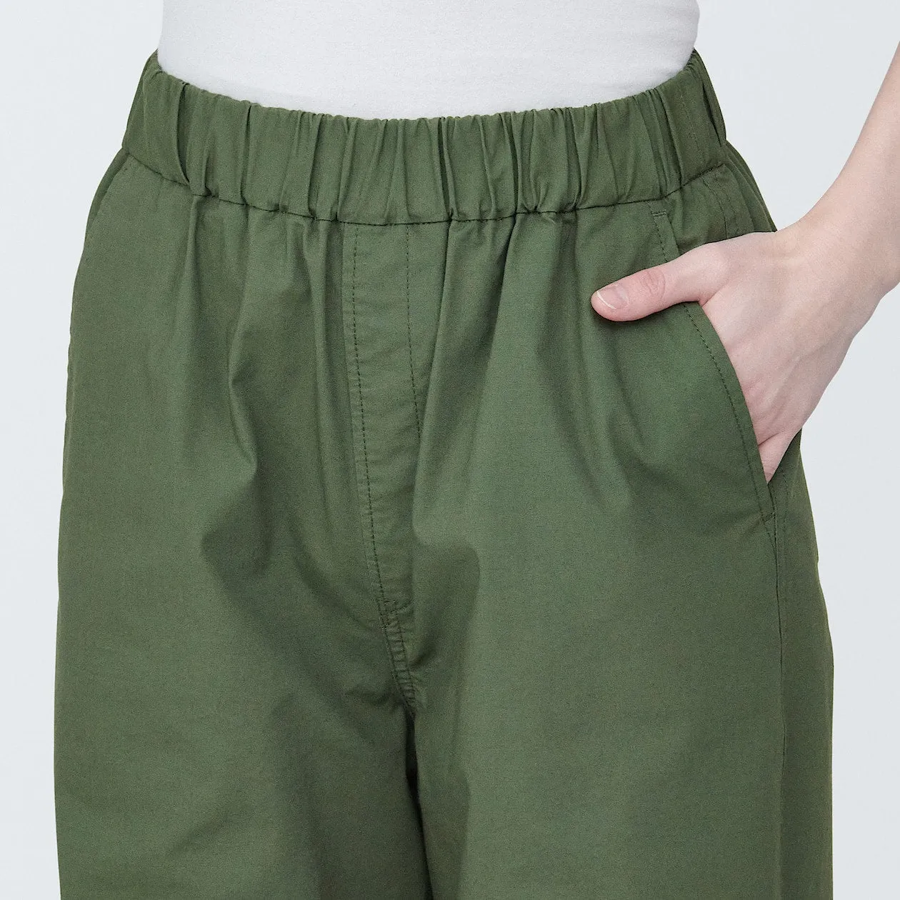 Relaxed Parachute Pants