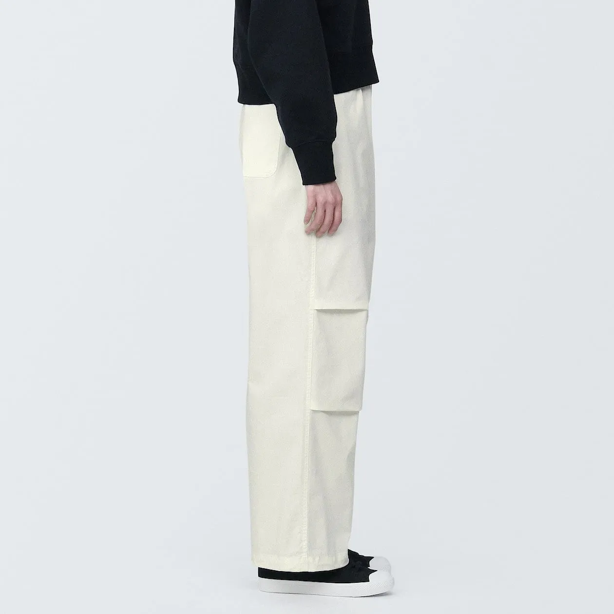 Relaxed Parachute Pants