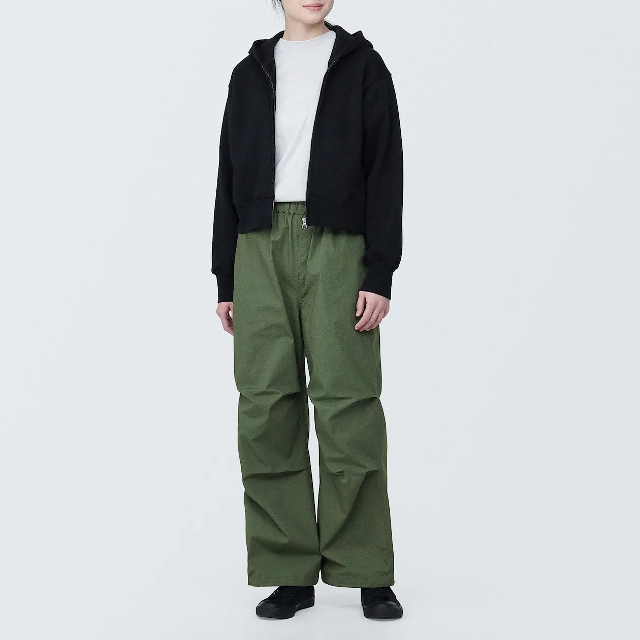 Relaxed Parachute Pants