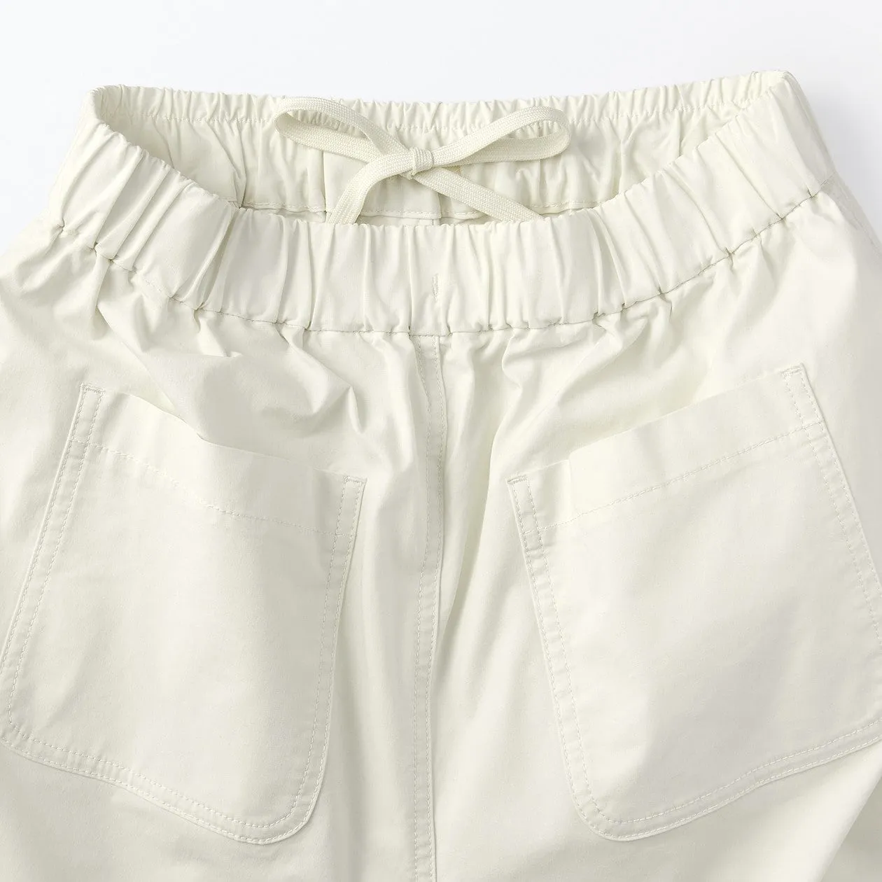 Relaxed Parachute Pants