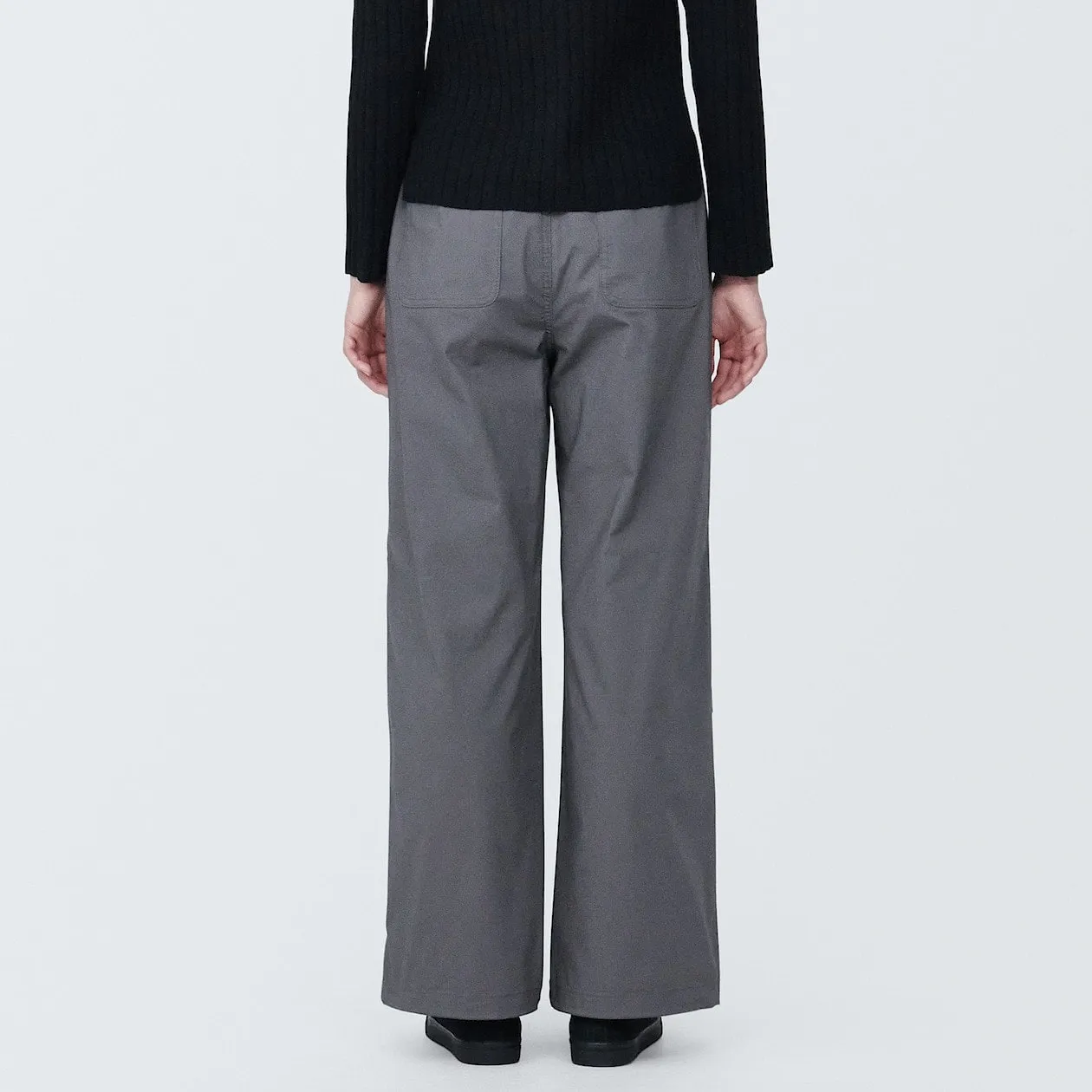 Relaxed Parachute Pants