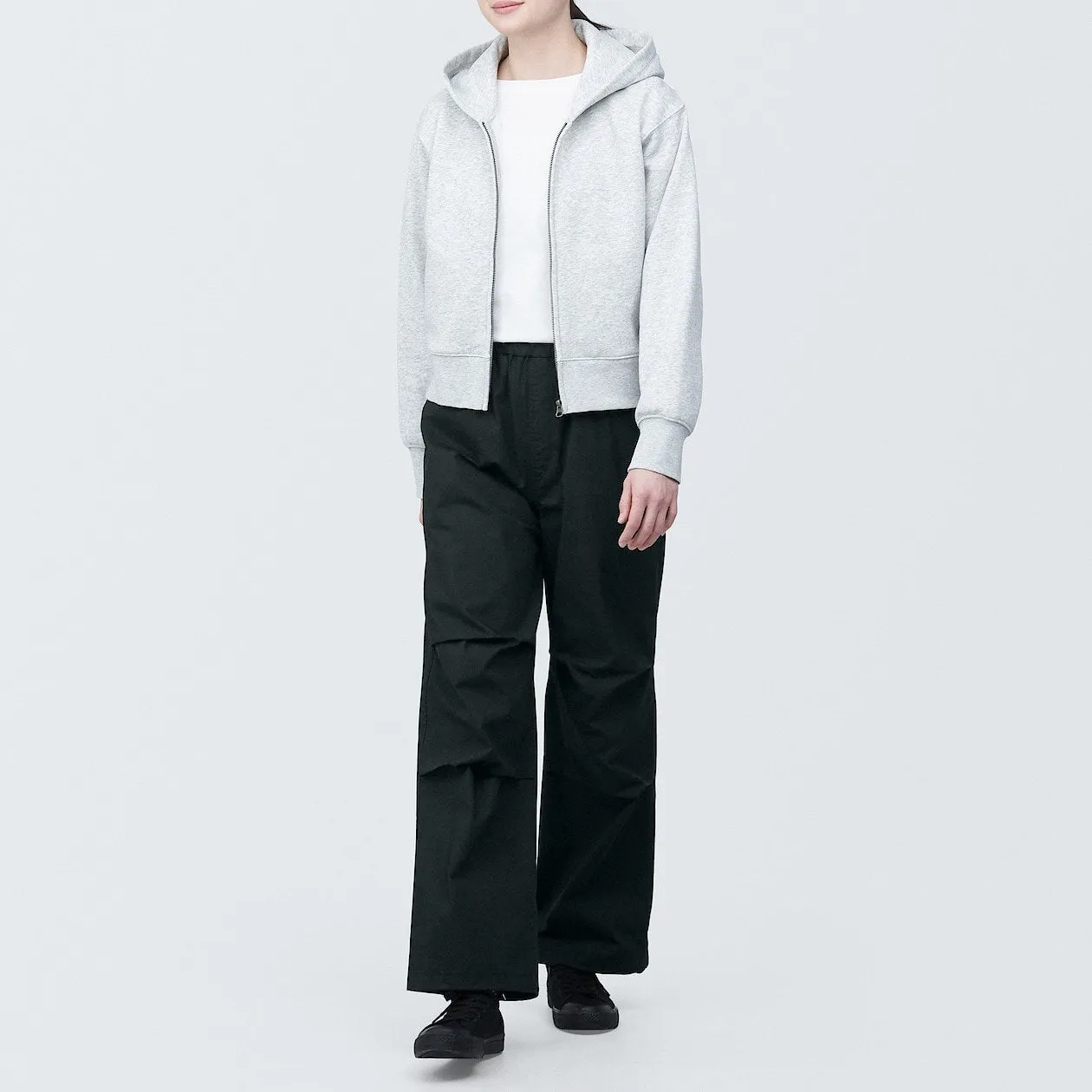 Relaxed Parachute Pants