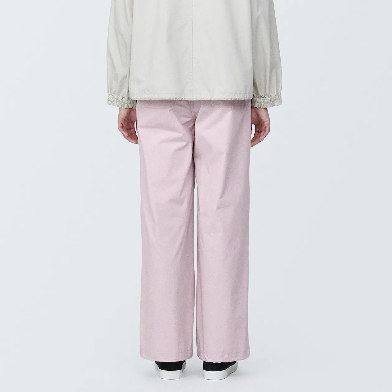 Relaxed Parachute Pants