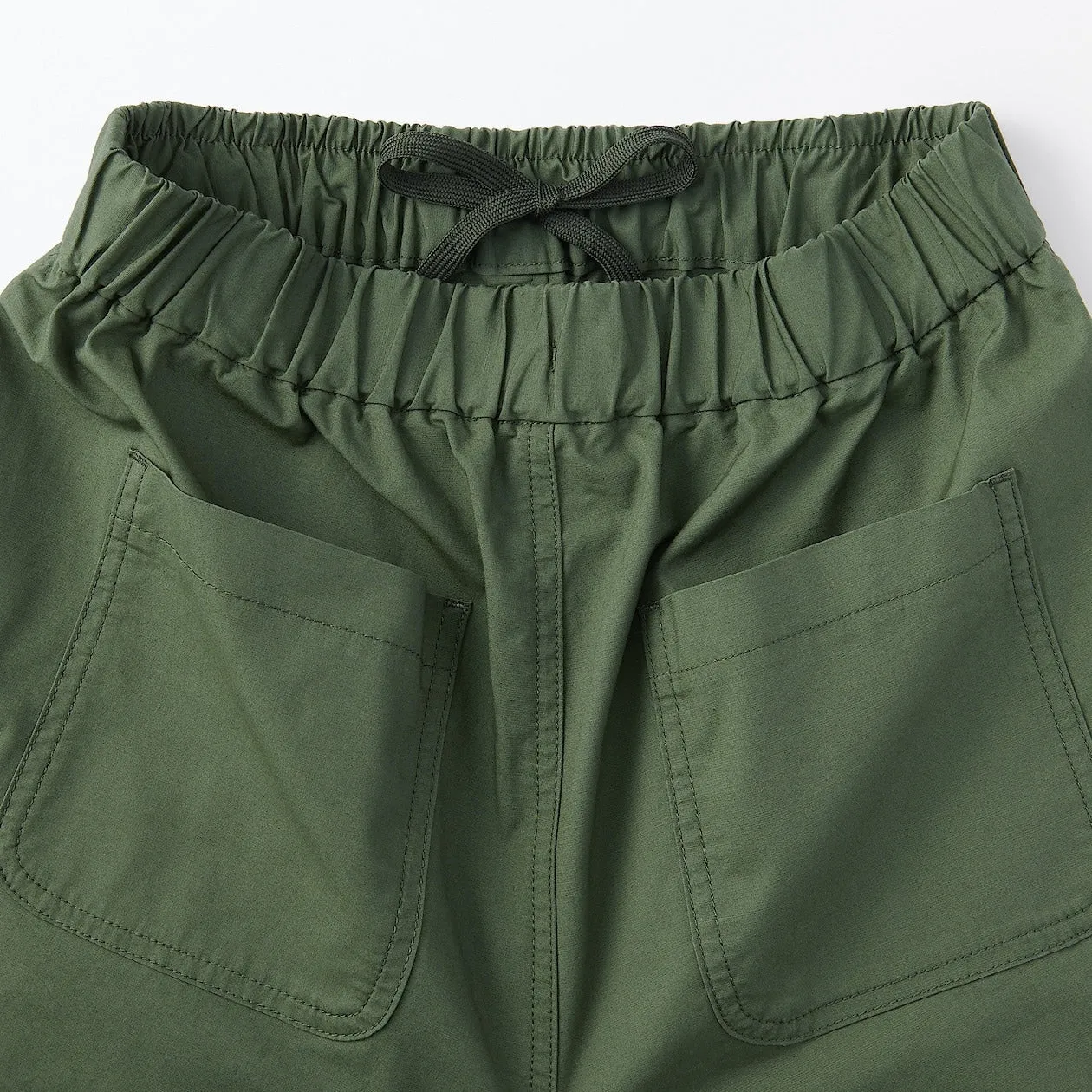 Relaxed Parachute Pants