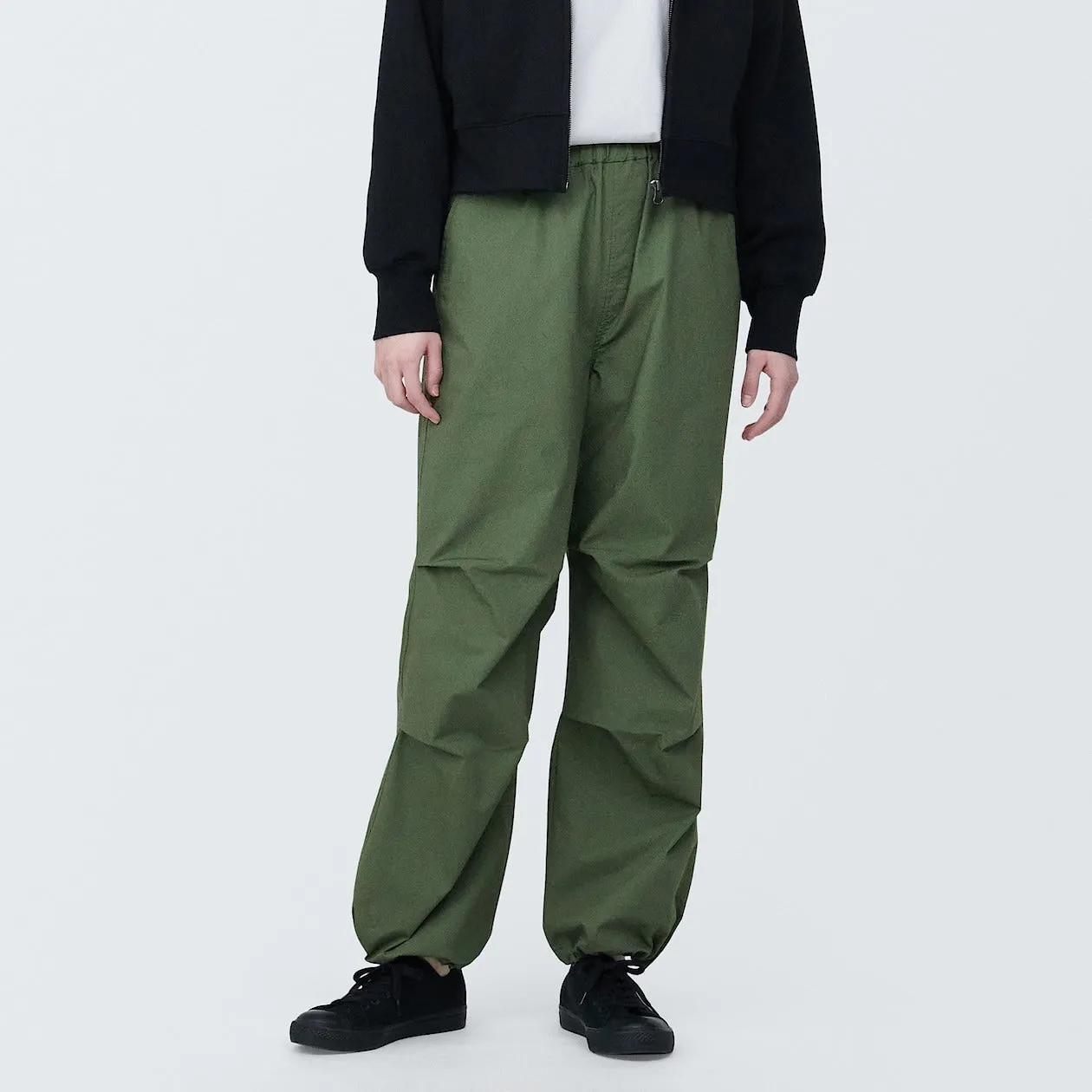 Relaxed Parachute Pants