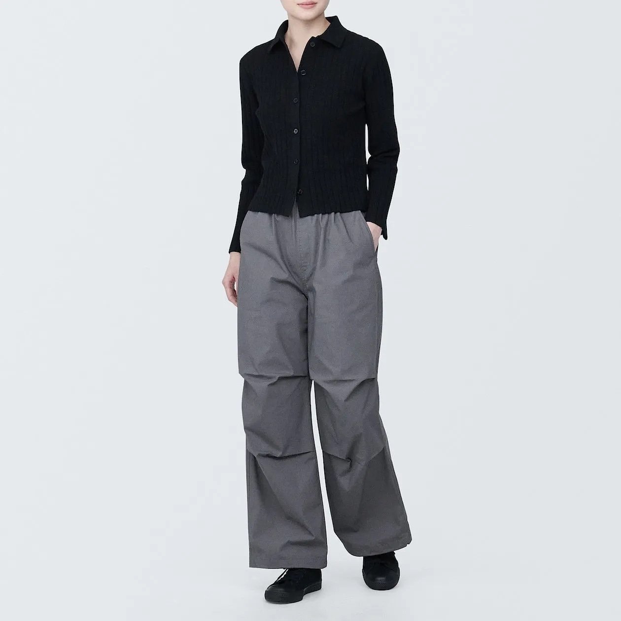 Relaxed Parachute Pants