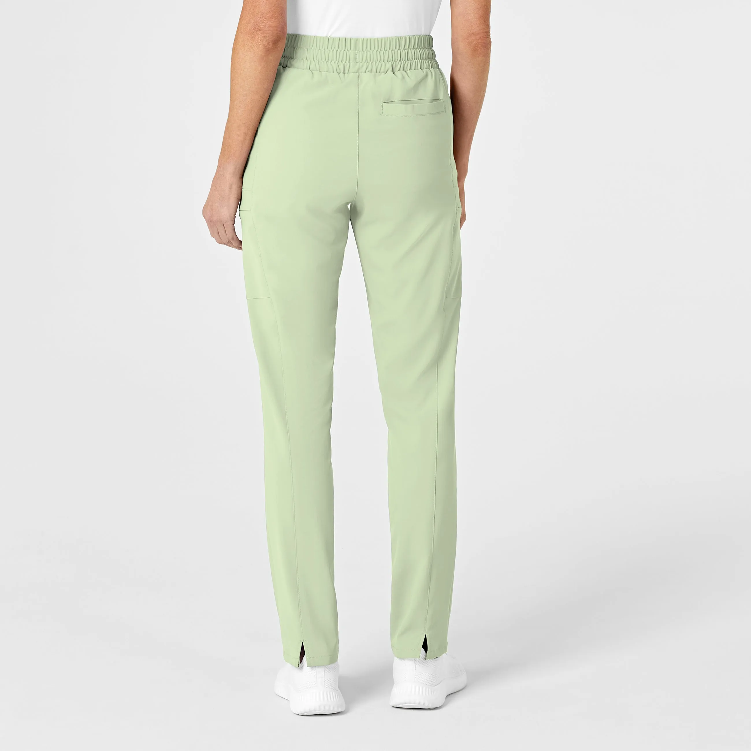 RENEW Women's High Waist Slim Leg Scrub Pant - Fresh Mint