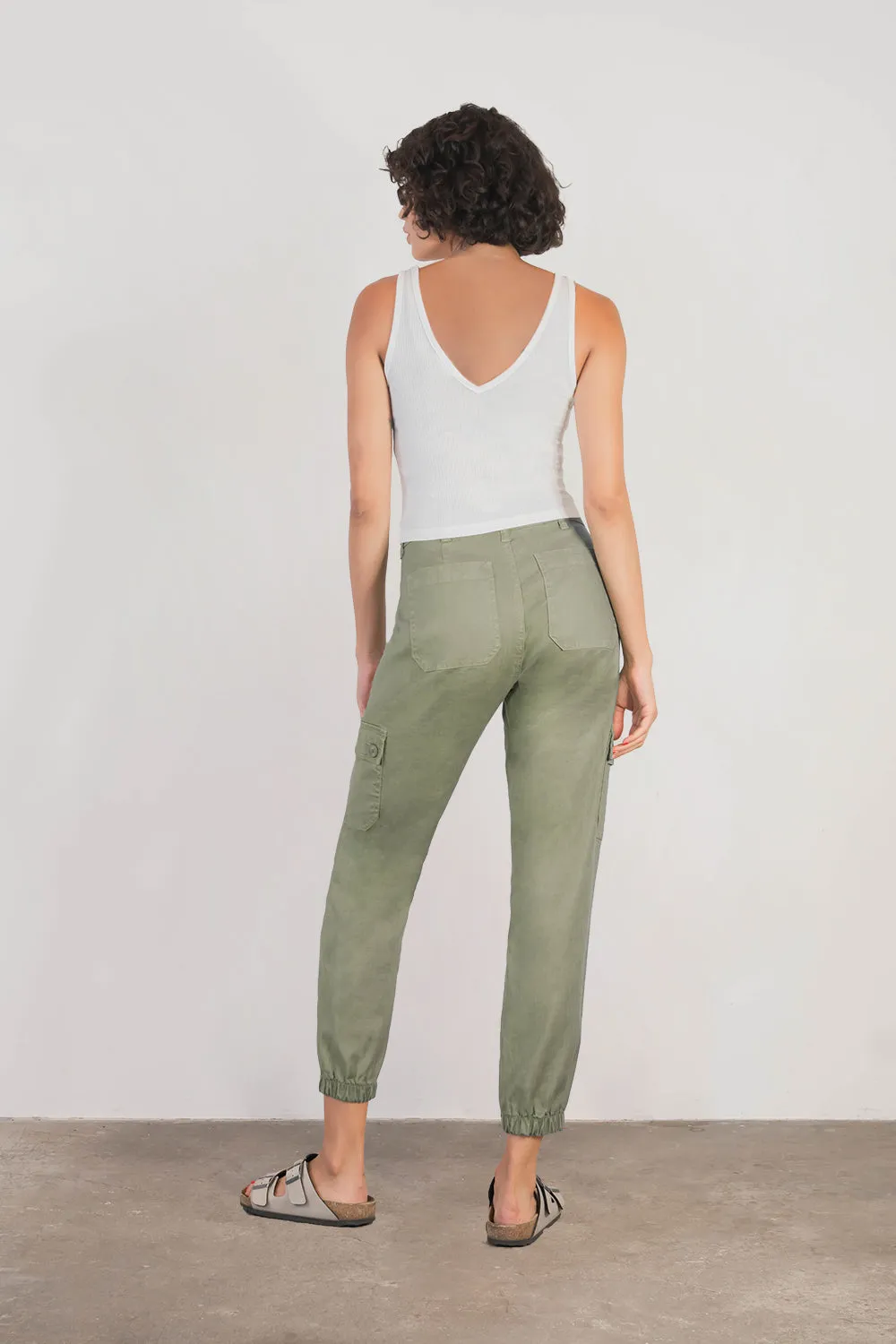 Sadie Linen Cargo Pants