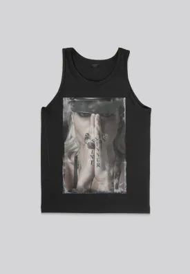 SAINT SINNER VEST BLACK