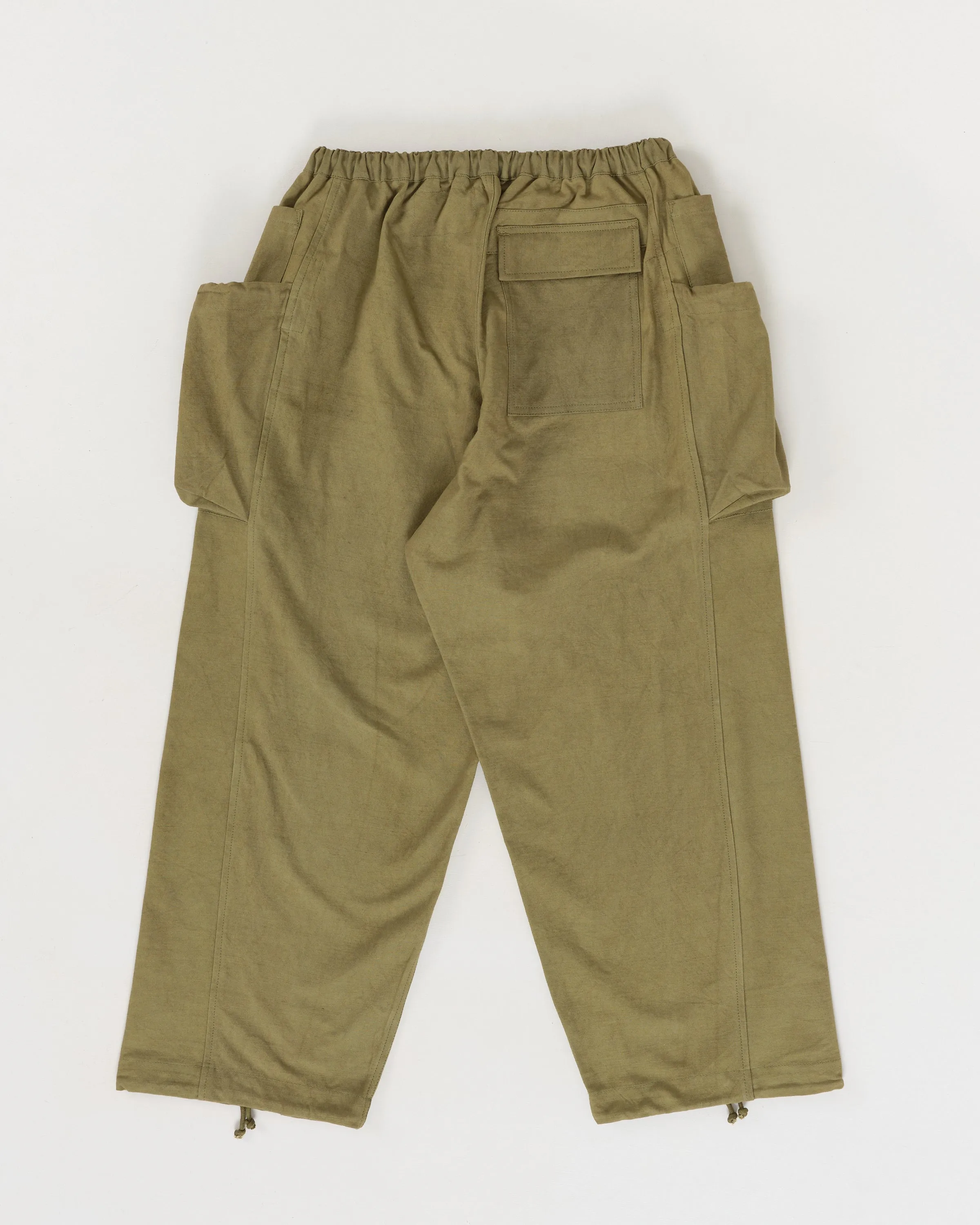 Salt Pants - Olive Slub