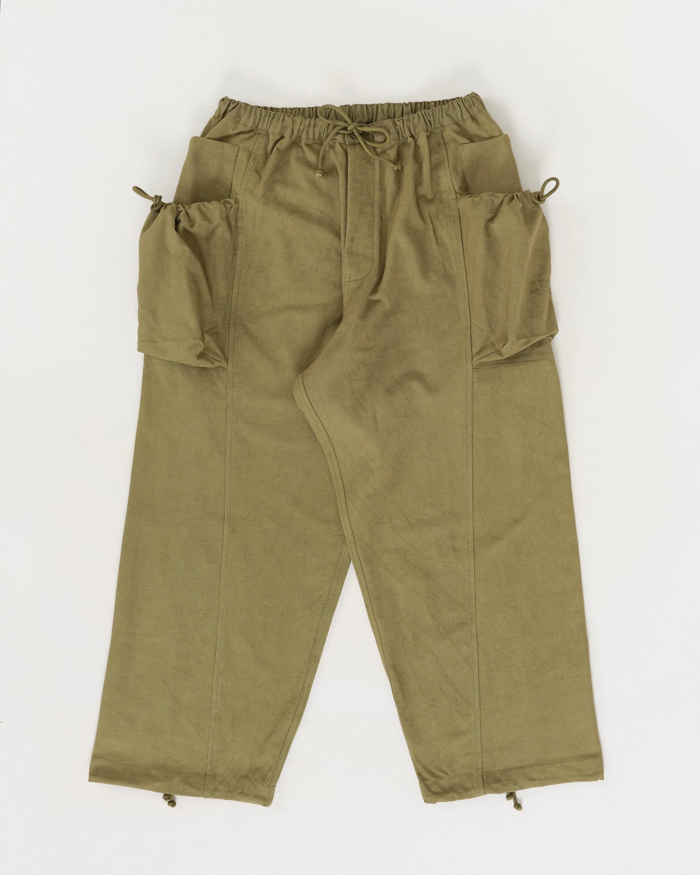 Salt Pants - Olive Slub