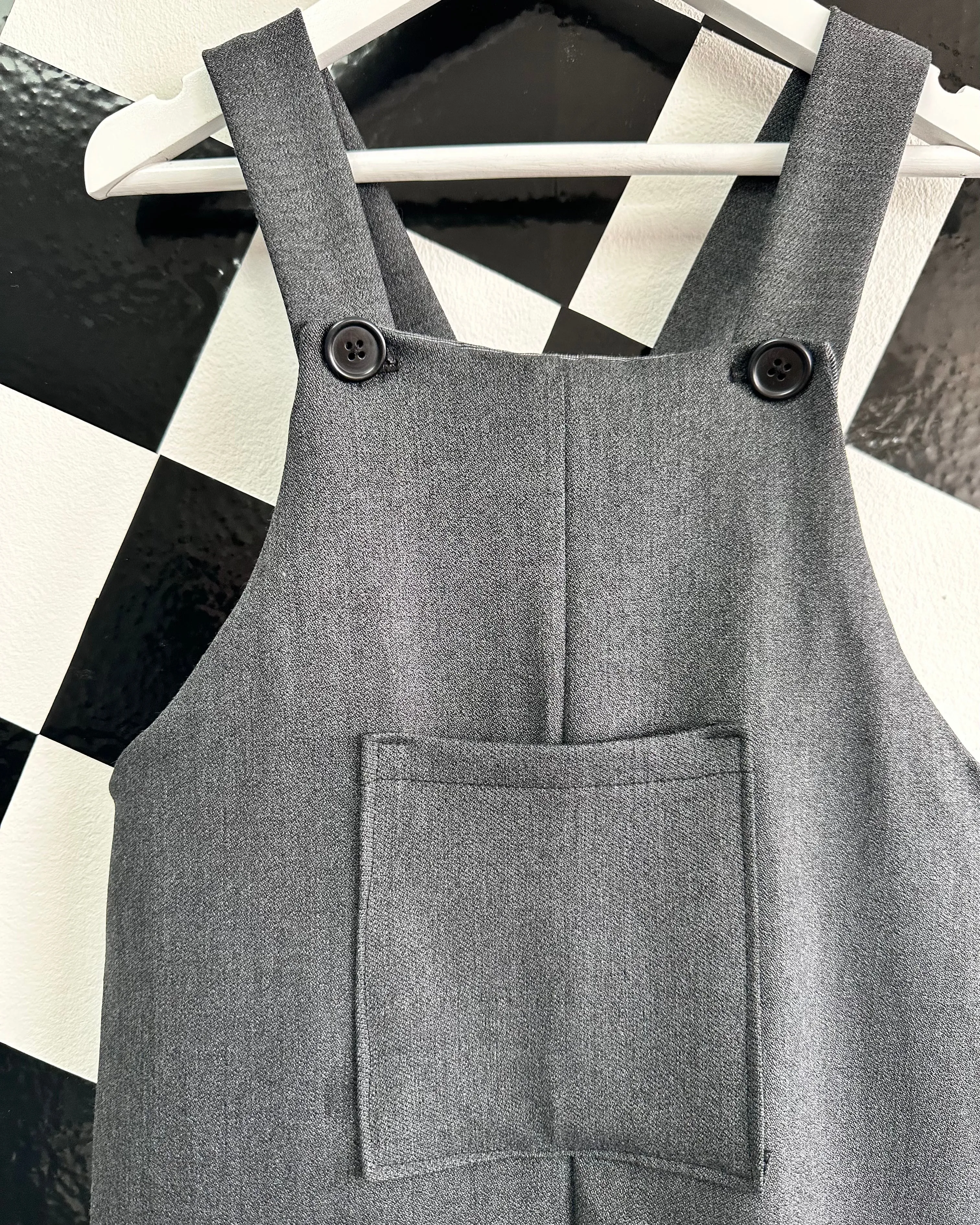 School Dungarees (3-14yrs)